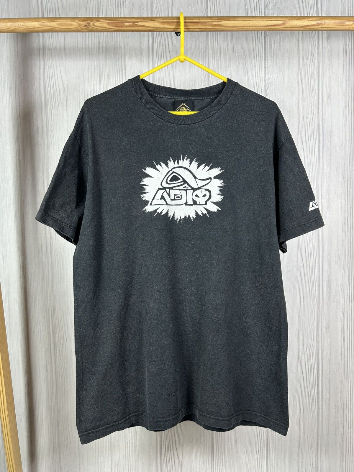 Other Rare Vintage Adio Skateboarding 90s USA T-Shirt Size L Size US L / EU 52-54 / 3 - 1 Thumbnail