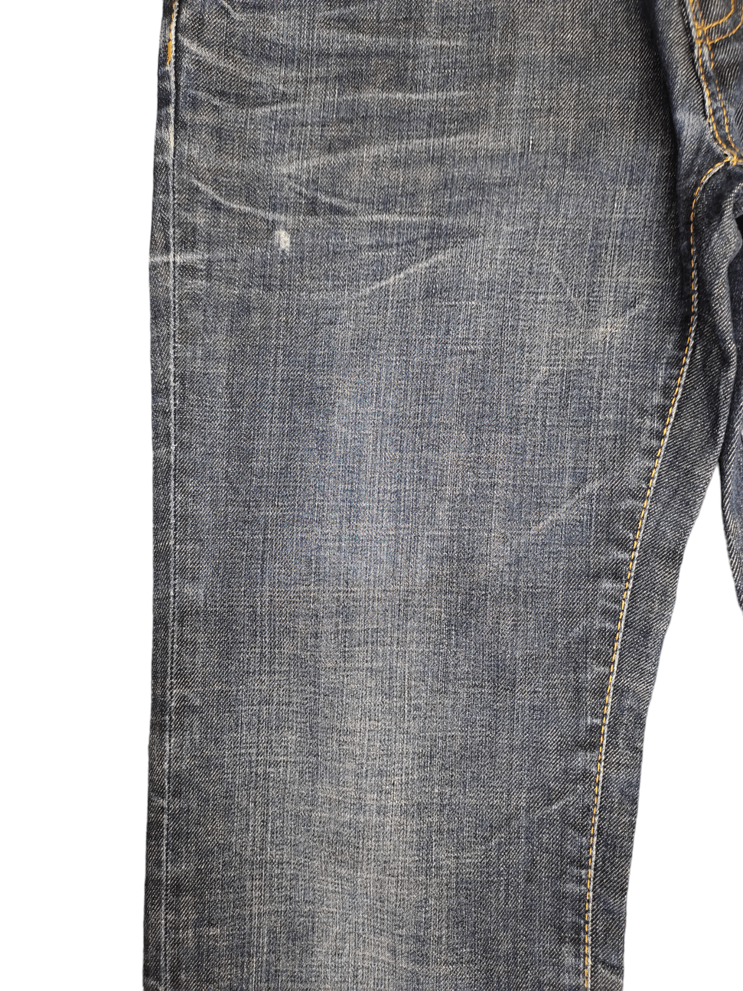 Dsquared2 Vintage Dsquared Ripped Clawmark Denim Cropped Jeans Size US 32 / EU 48 - 6 Thumbnail