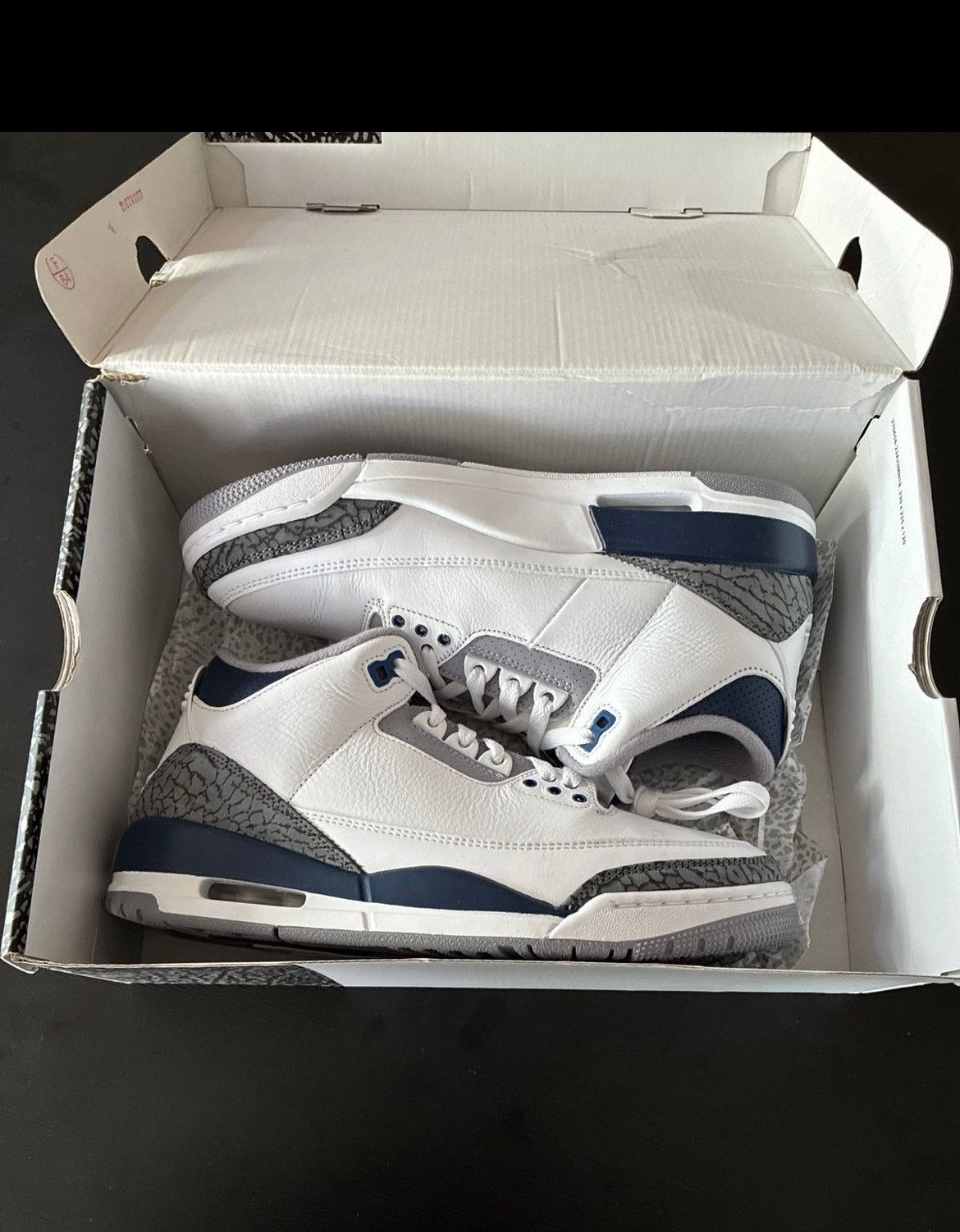 Jordan Brand Jordan 3 Retro Size US 8.5 / EU 41-42 - 8 Thumbnail