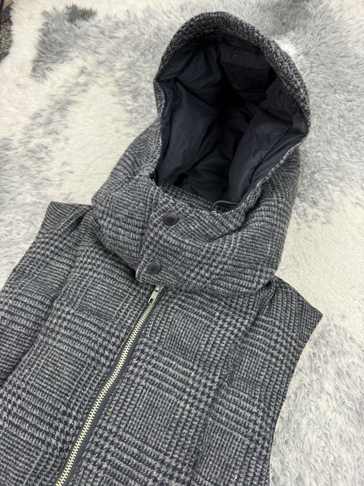 Engineered Garments Engineered Garments Glen Check Puffer Goose Down Gorpcore Size US XS / EU 42 / 0 - 4 Thumbnail
