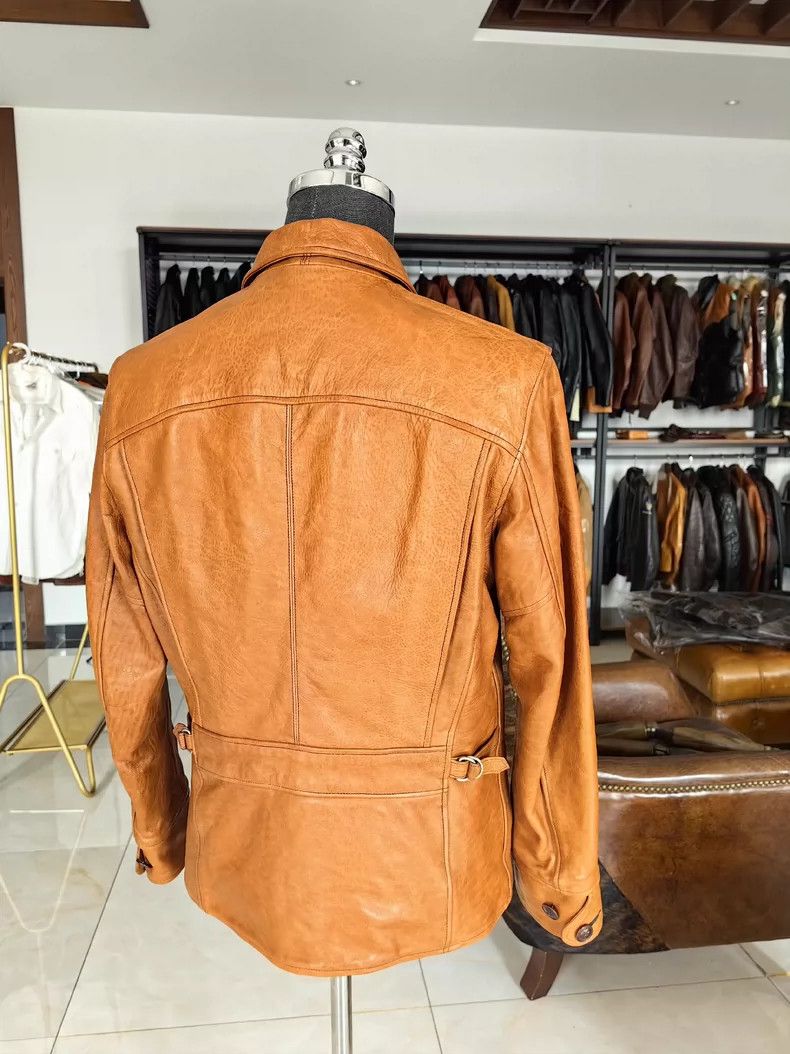 The Real McCoy's the real mccoys 1940s Brown Leather Jacket Size US M / EU 48-50 / 2 - 6 Thumbnail