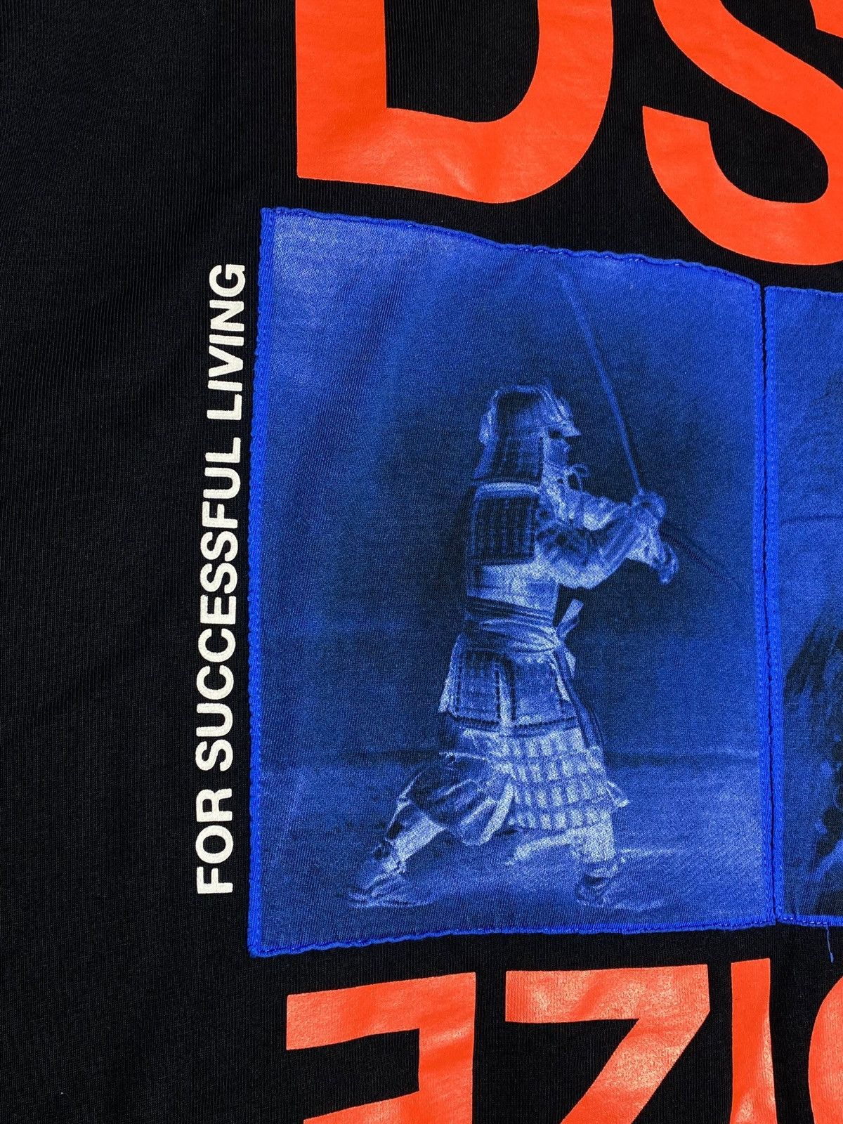 Diesel 🔥 DIESEL NOIZE RAVE SWEATSHIRT SAMURAI FUTURECORE VIBES Size US L / EU 52-54 / 3 - 5 Thumbnail