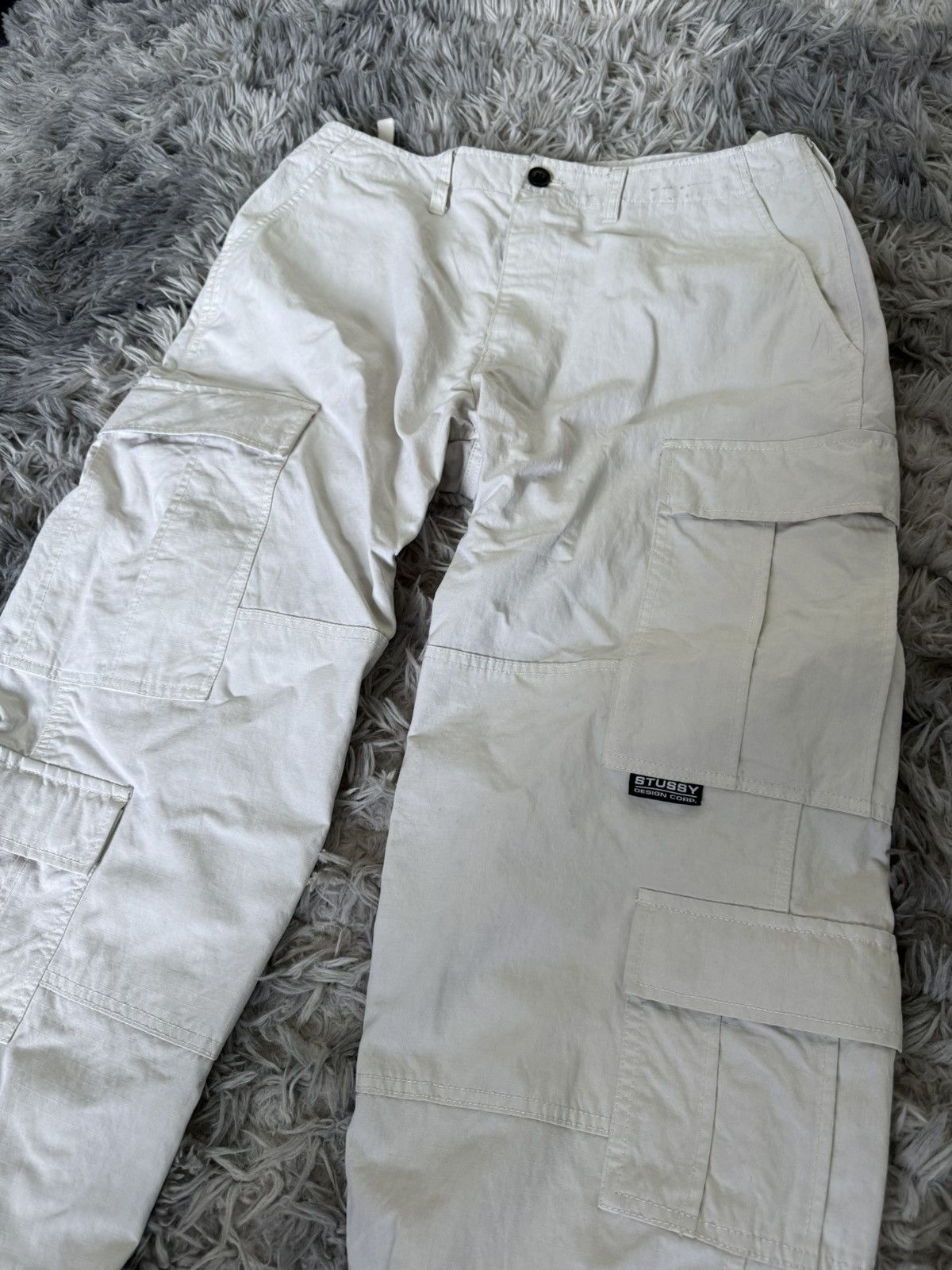 Stussy Stussy Cargo/Ski Pants Size US 32 / EU 48 - 2 Thumbnail