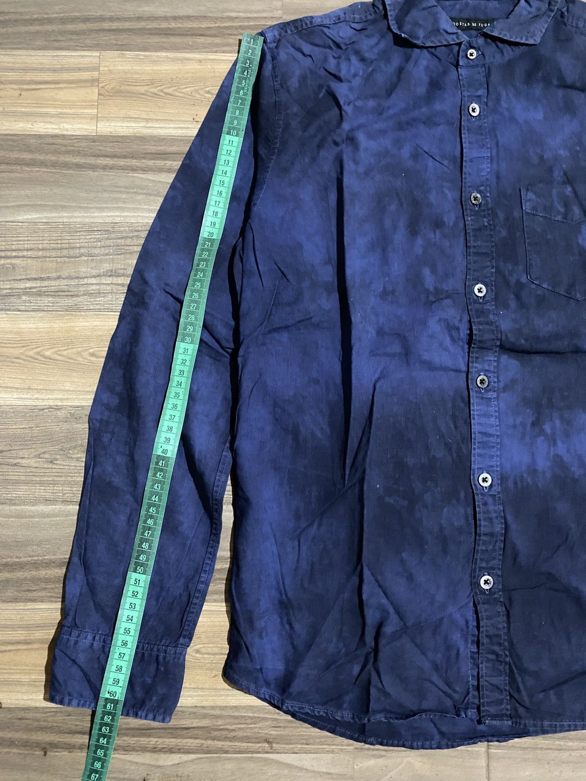 Japanese Brand × Vintage GOSTAR DE FUGA LONG SHIRT Size US M / EU 48-50 / 2 - 9 Thumbnail