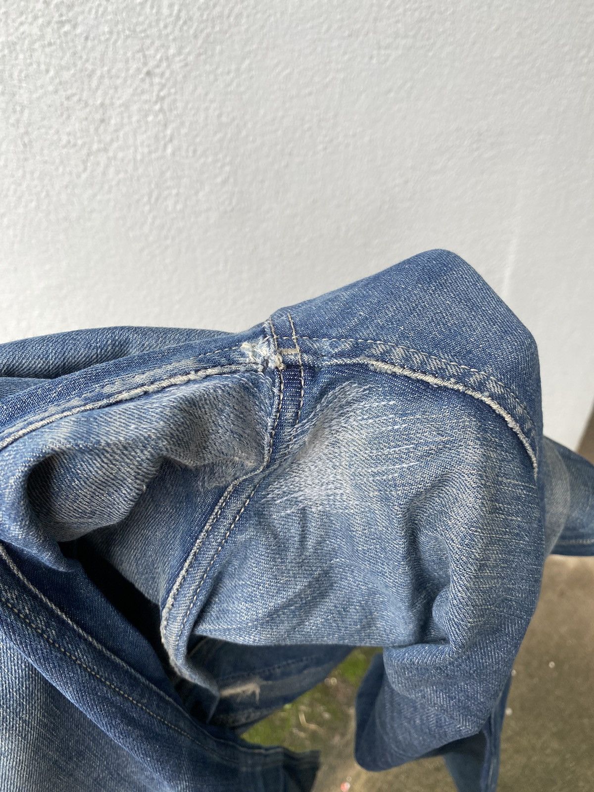 Diesel Vintage Diesel Denim Italy Distressed Jeans Pants Size US 33 - 25 Thumbnail