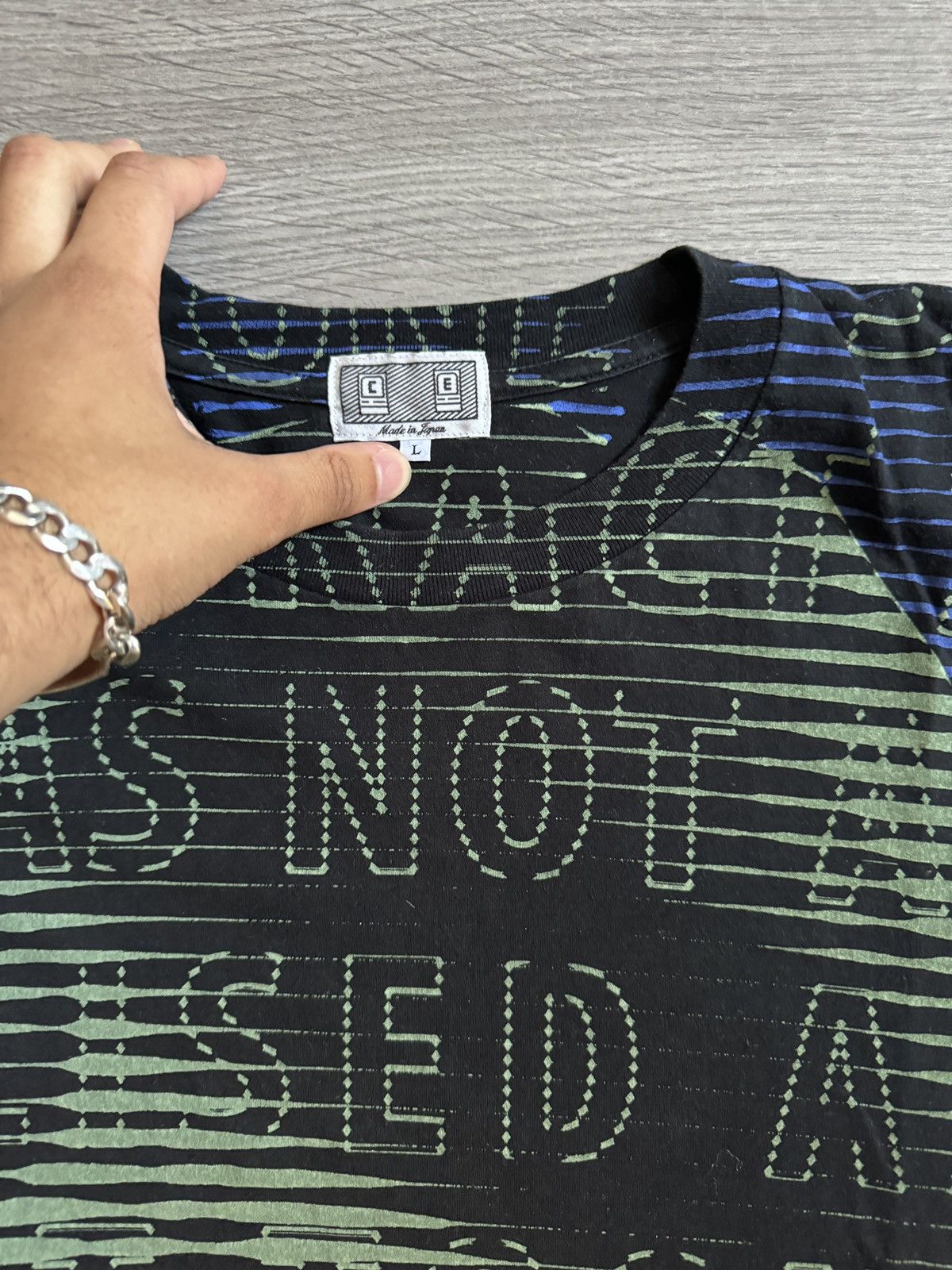 Cav Empt Cav Empt Manifesto Tee Size US L / EU 52-54 / 3 - 5 Thumbnail