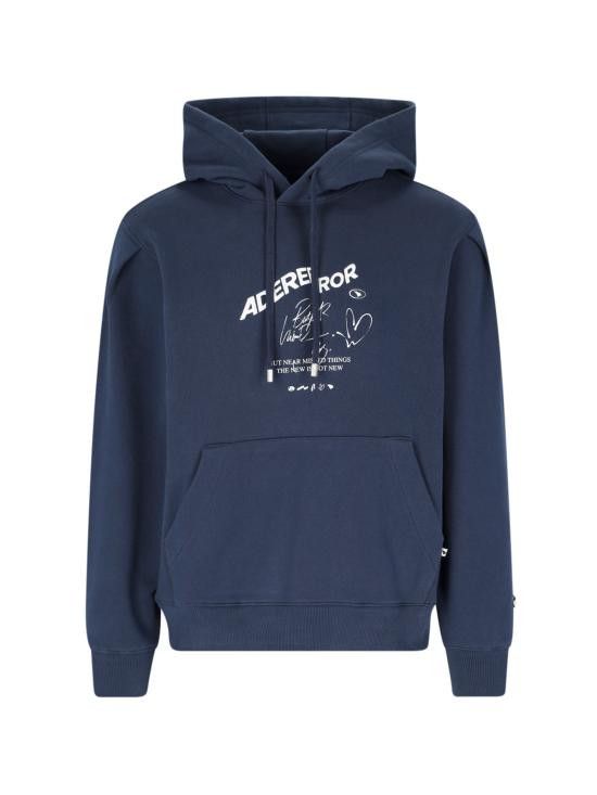 Ader Error ADER ERROR Women Hoodies BMADFWHD0102NV NAVY Blue Size S / US 4 / IT 40 - 1 Thumbnail