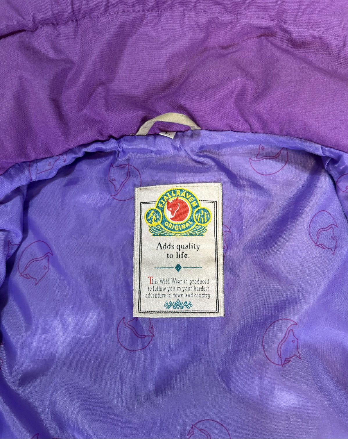 Fjallraven Vintage Fjallraven Hiker Jacket L Parka Hooded Gorpcore 90s Size US L / EU 52-54 / 3 - 6 Thumbnail