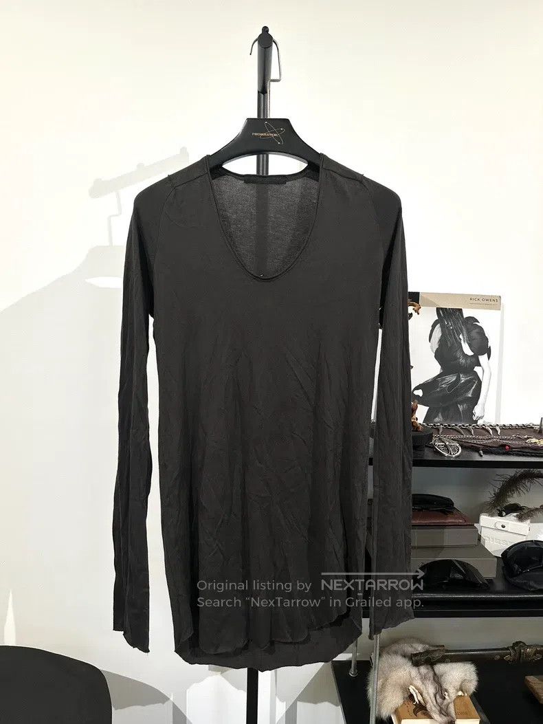 Julius Gray base long-sleeve