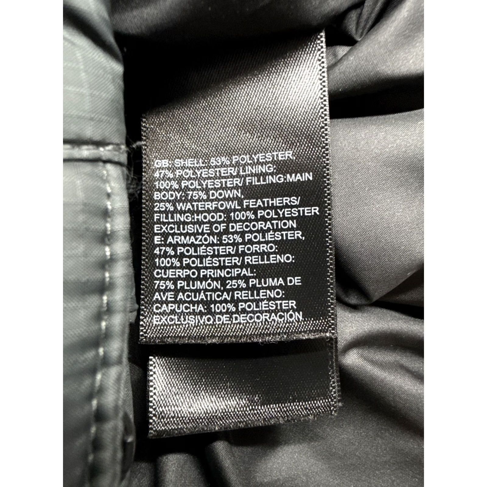 The North Face VINTAGE The North Face Deptford Jacket Men’s XL Black 90s Retro Puffer Down Windproof Zip Full Zip Waterproof Insulated Outdoor Casual Size US XL / EU 56 / 4 - 5 Thumbnail