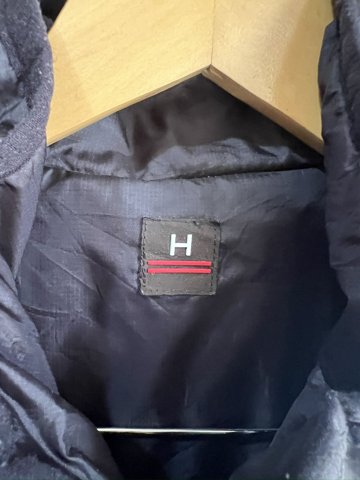 Tommy Hilfiger 🔥Reversible Tommy Hilfiger Zipper Jacket Size US L / EU 52-54 / 3 - 12 Thumbnail