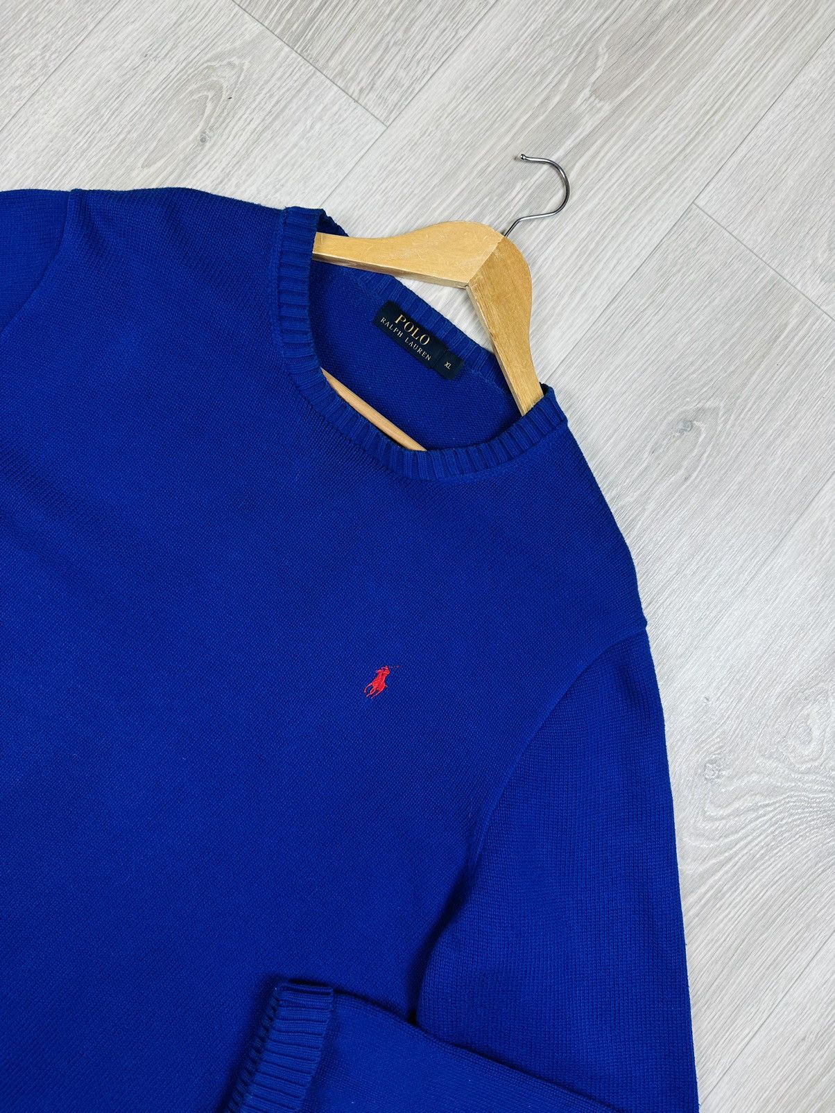 Polo Ralph Lauren Vintage Polo Ralph Lauren Knit Sweater Old Money Size US XL / EU 56 / 4 - 2 Thumbnail