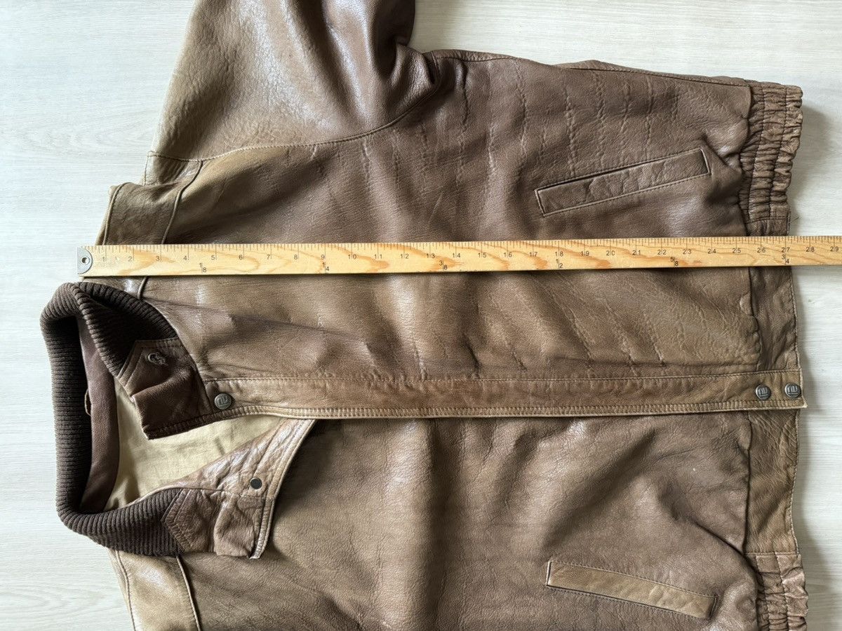 Vintage Vintage Robert Comstock Soft Leather Bomber Sz 44 *Distresse Size US L / EU 52-54 / 3 - 9 Thumbnail