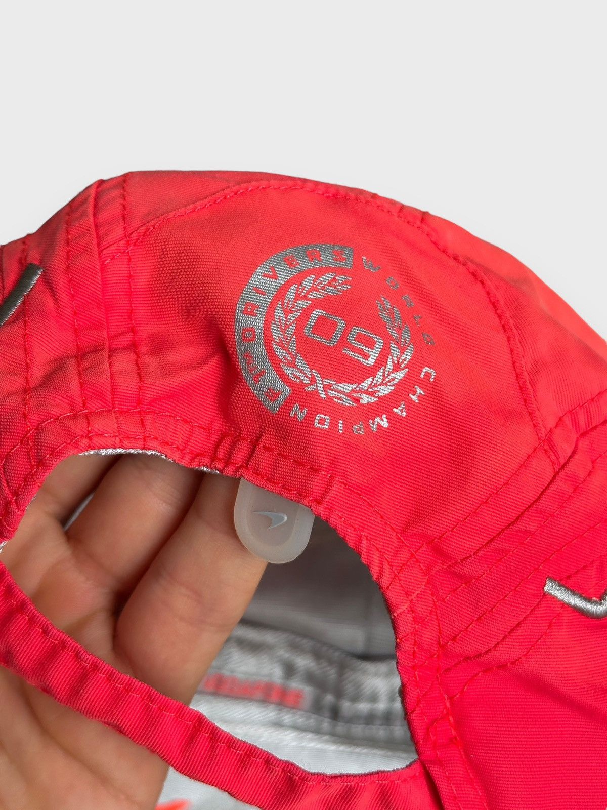 Malcolm McLaren Vintage Vodafone McLaren Mercedes Jenson Racing Nylon Cap Size ONE SIZE - 14 Thumbnail