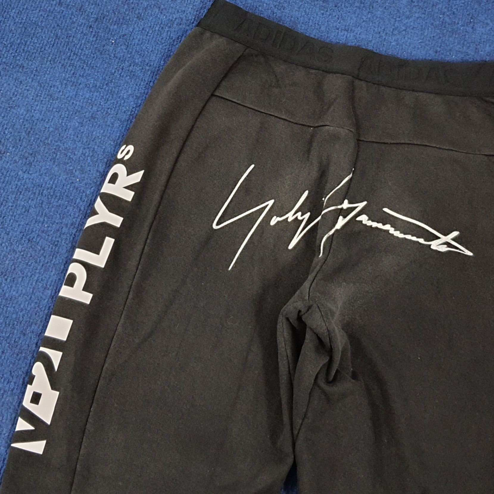 Adidas Vintage ADIDAS x Yohji Yamamoto Y3 Custom Logo Pants Size US 31 - 2 Thumbnail