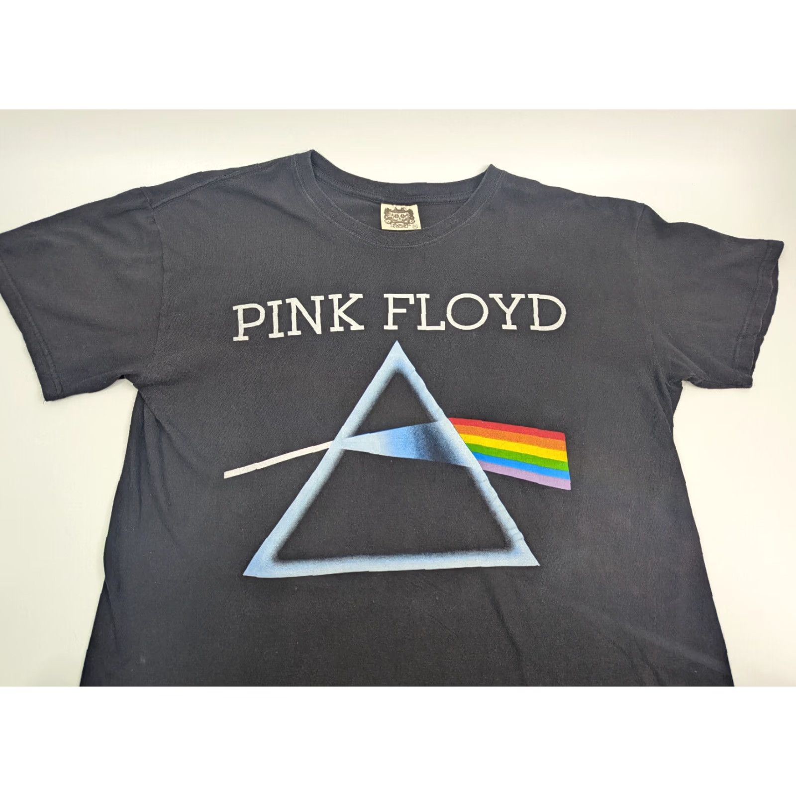 Vintage VINTAGE MC5 Boyc T-Shirt - Pink Floyd Dark Side of the Moon Skull 3XL Black Mens Shirt 3XL Size US XXL / EU 58 / 5 - 2 Thumbnail