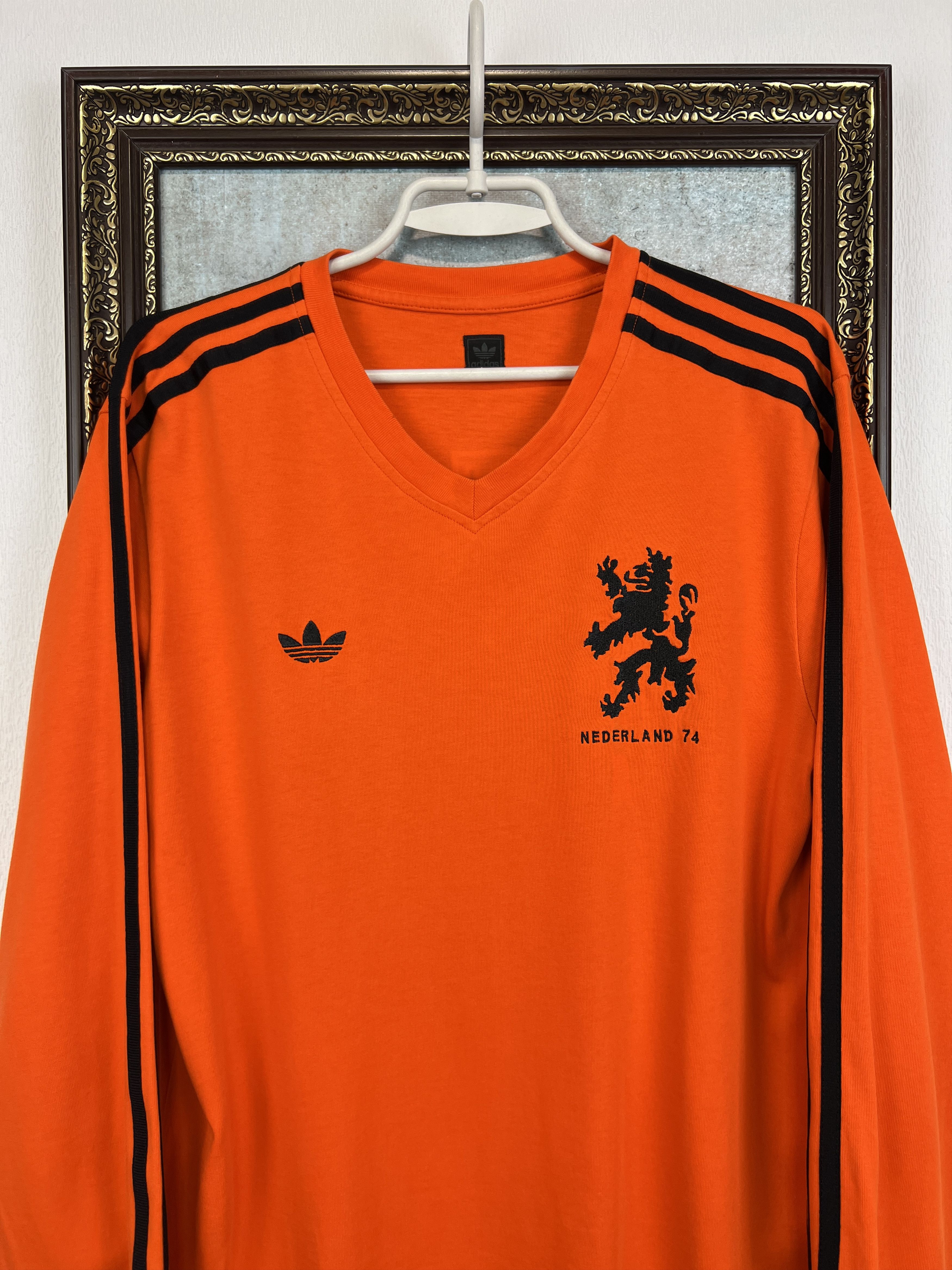 Adidas Originals Holland Netherlands World Cup Football Shirt Size US M / EU 48-50 / 2 - 2 Thumbnail