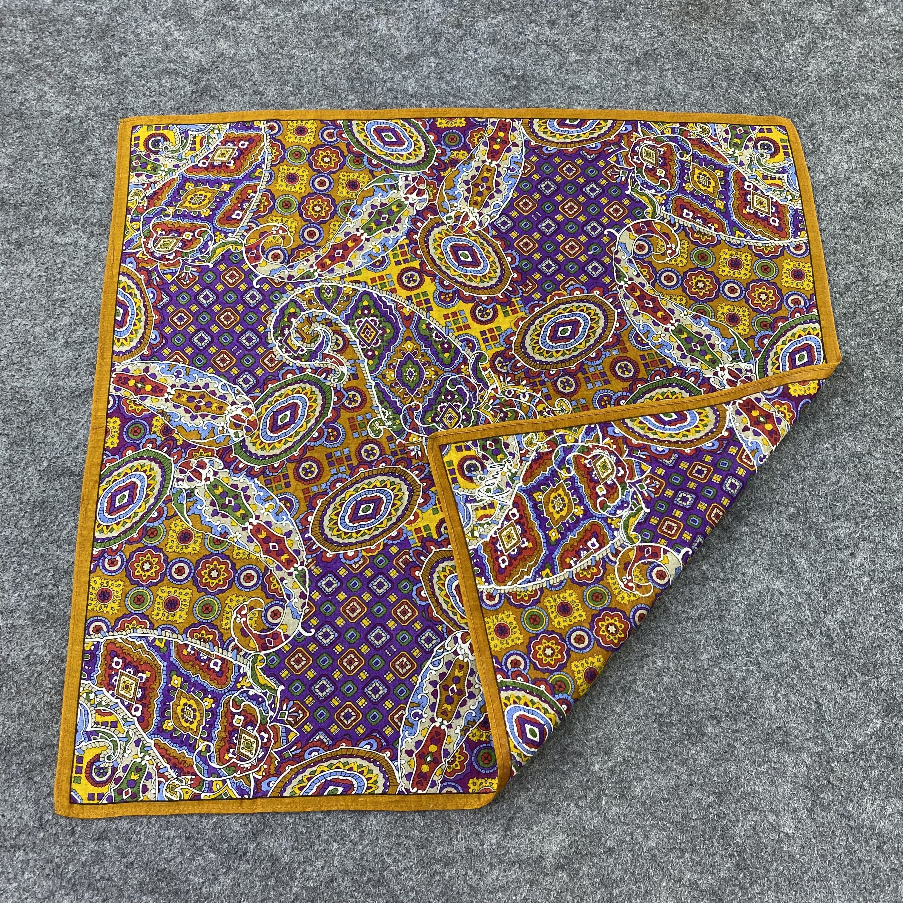 Kenzo Kenzo Pislee Handkerchief / Bandana / Neckerchief-B1389 Size ONE SIZE - 5 Thumbnail