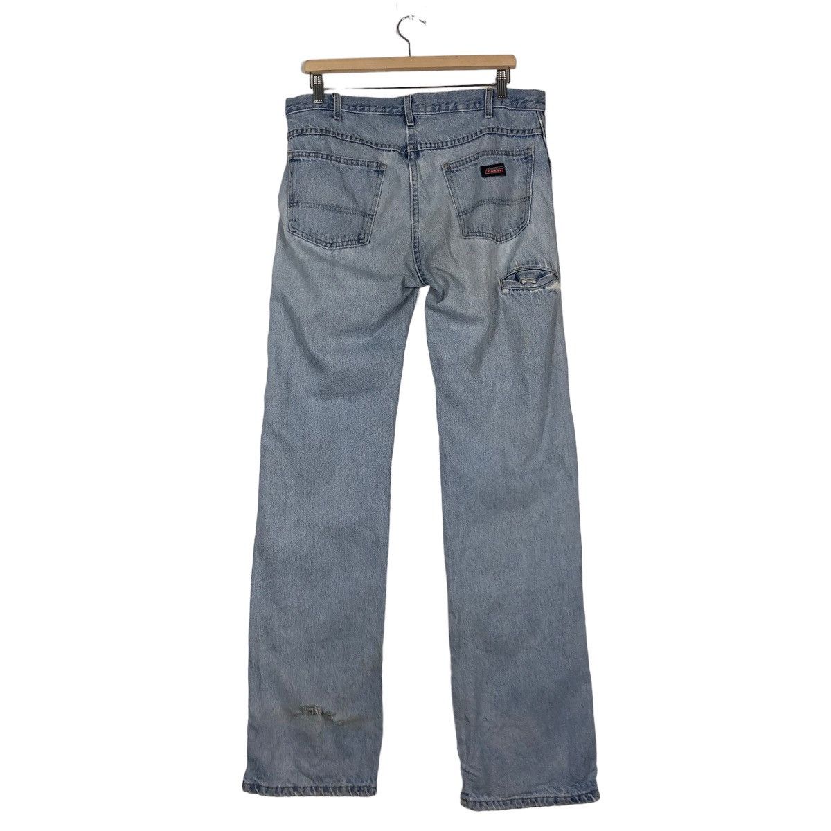 Japanese Brand 🔥Vintage Carpenter Denim Work Dickies Inspire Carhartt Usa Size US 36 / EU 52 - 9 Thumbnail
