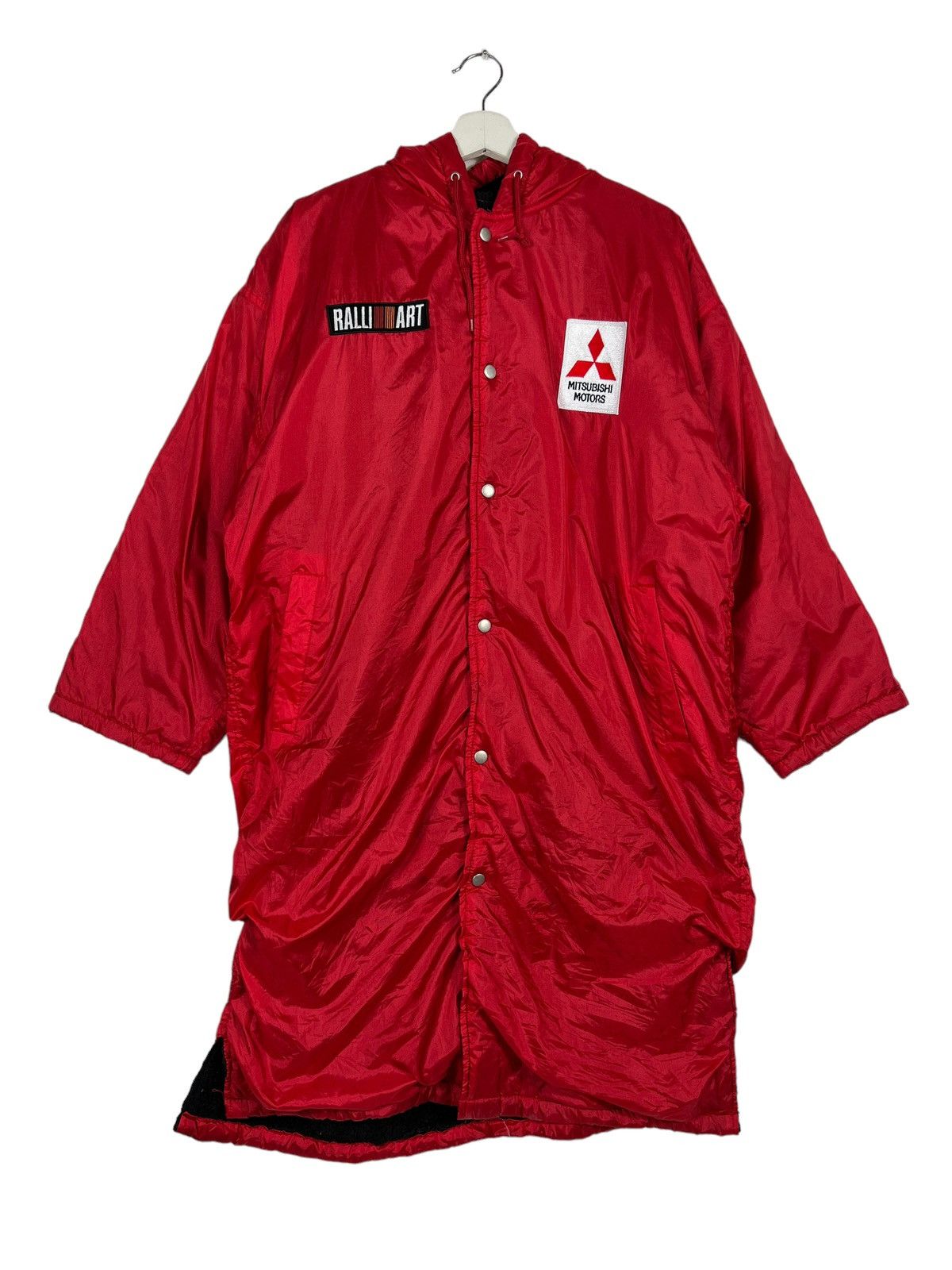 Japanese Brand 🔥 VINTAGE RALLI ART MITSUBISHI MOTORS RACING TEAM STAFF Size US L / EU 52-54 / 3 - 2 Thumbnail