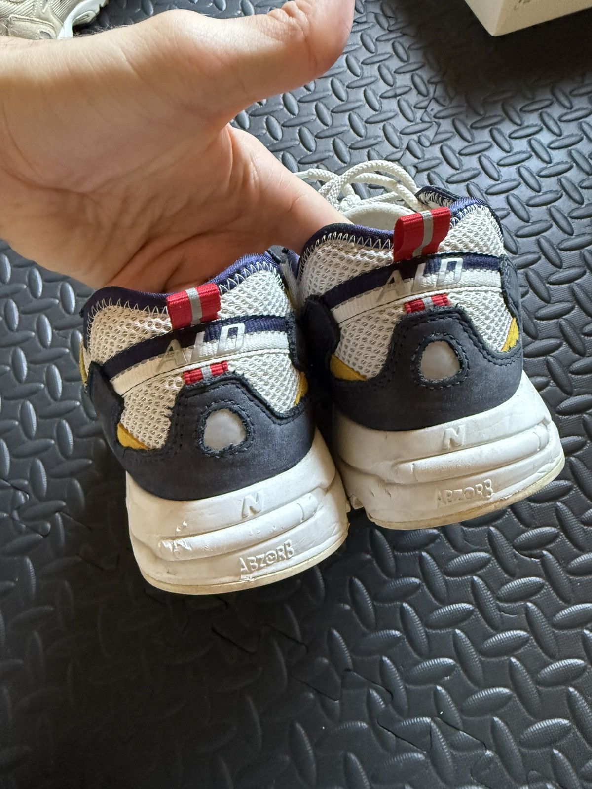 Aime Leon Dore × New Balance AIME LEON DORE NEW BALANCE 827 YELLOW SIZE 12 Size US 12 / EU 45 - 5 Thumbnail