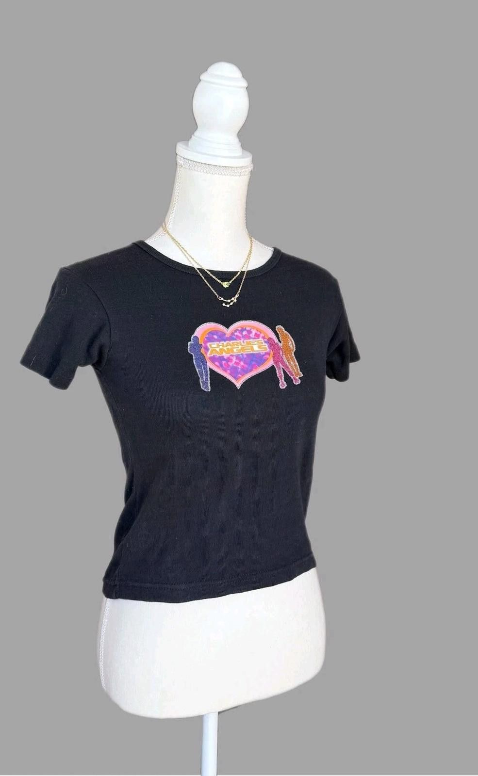 Other Vintage Y2K 2004 Charlie’s Angels TV Series Promo Small Tee Size XS / US 0-2 / IT 36-38 - 1 Thumbnail