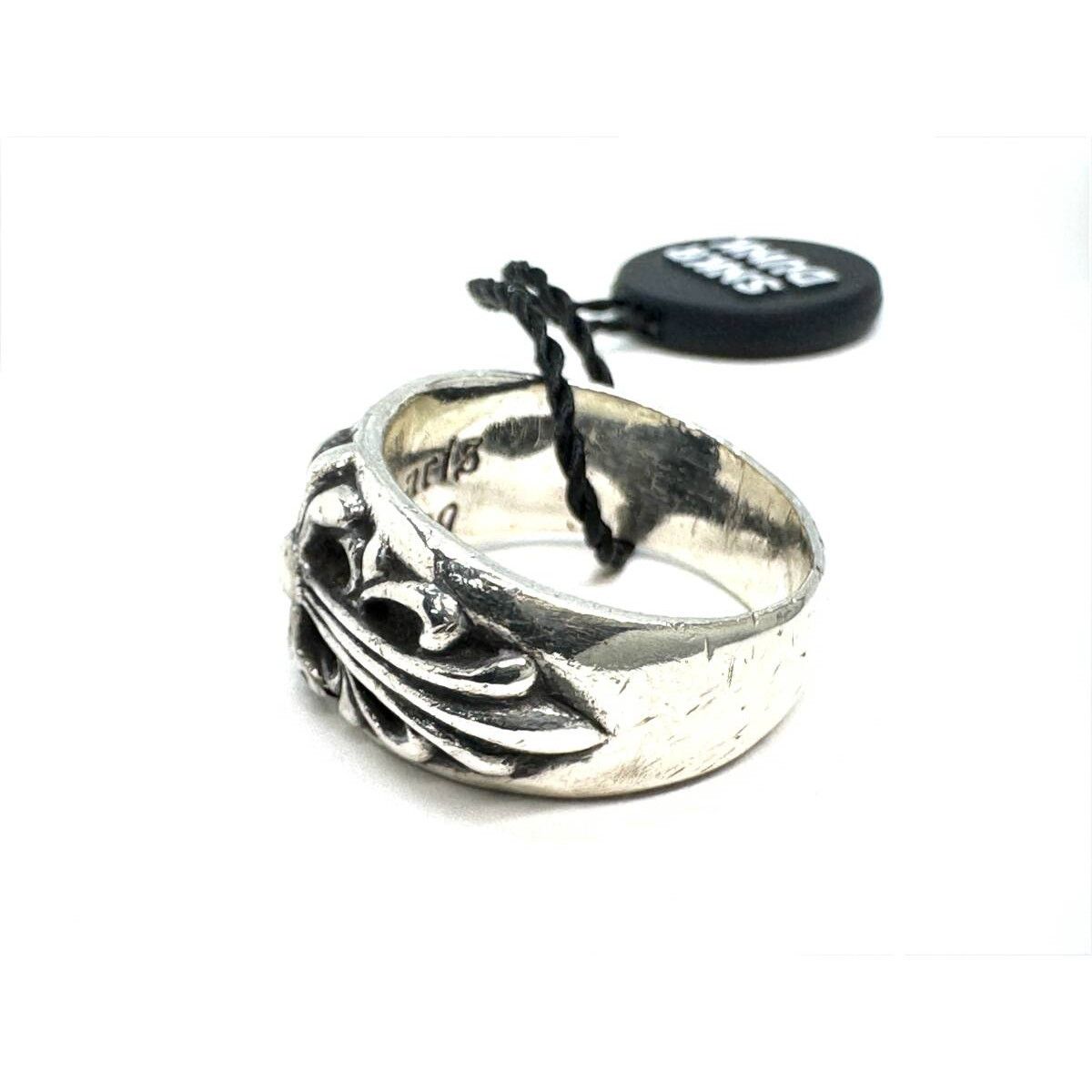 Chrome Hearts Chrome Hearts Floral Cross Ring SV925 Silver Size ONE SIZE - 2 Thumbnail
