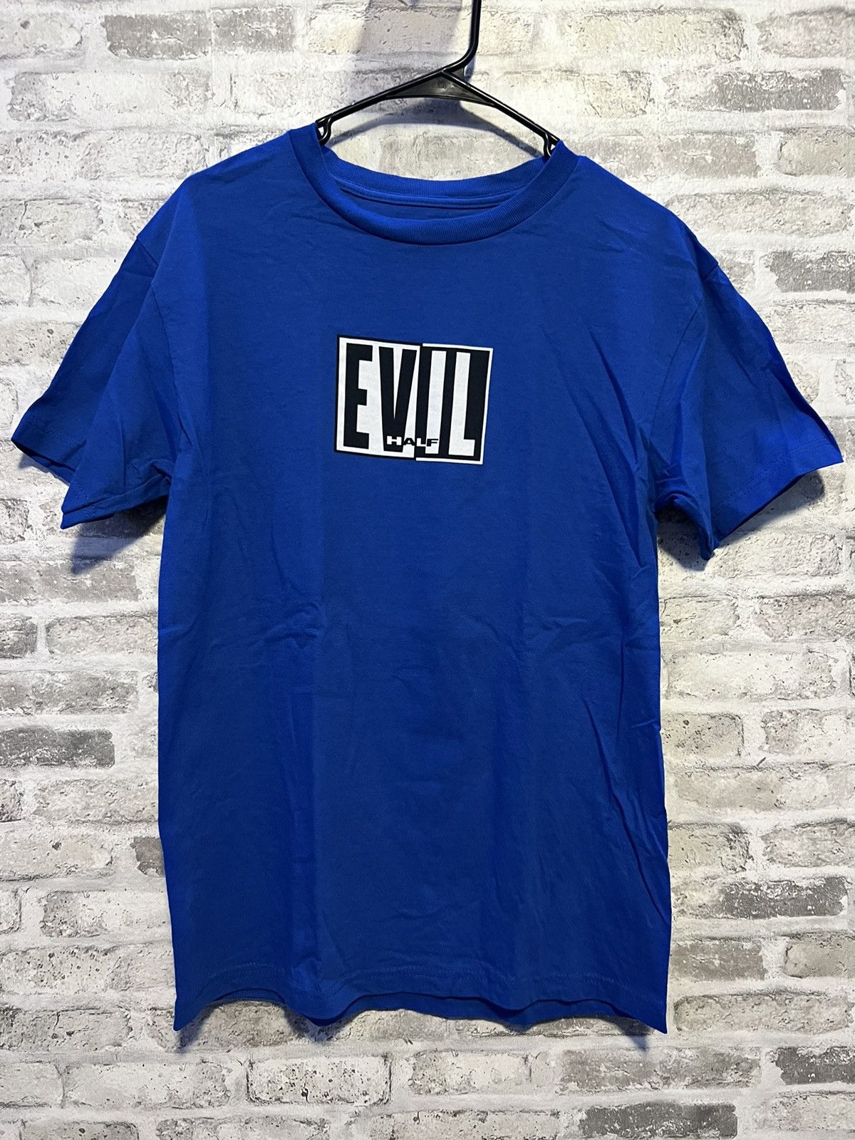 Half Evil HALF EVIL - 6 YEAR TEE **RESTOCK** (BLUE) MEDIUM Size US M / EU 48-50 / 2 - 1 Thumbnail