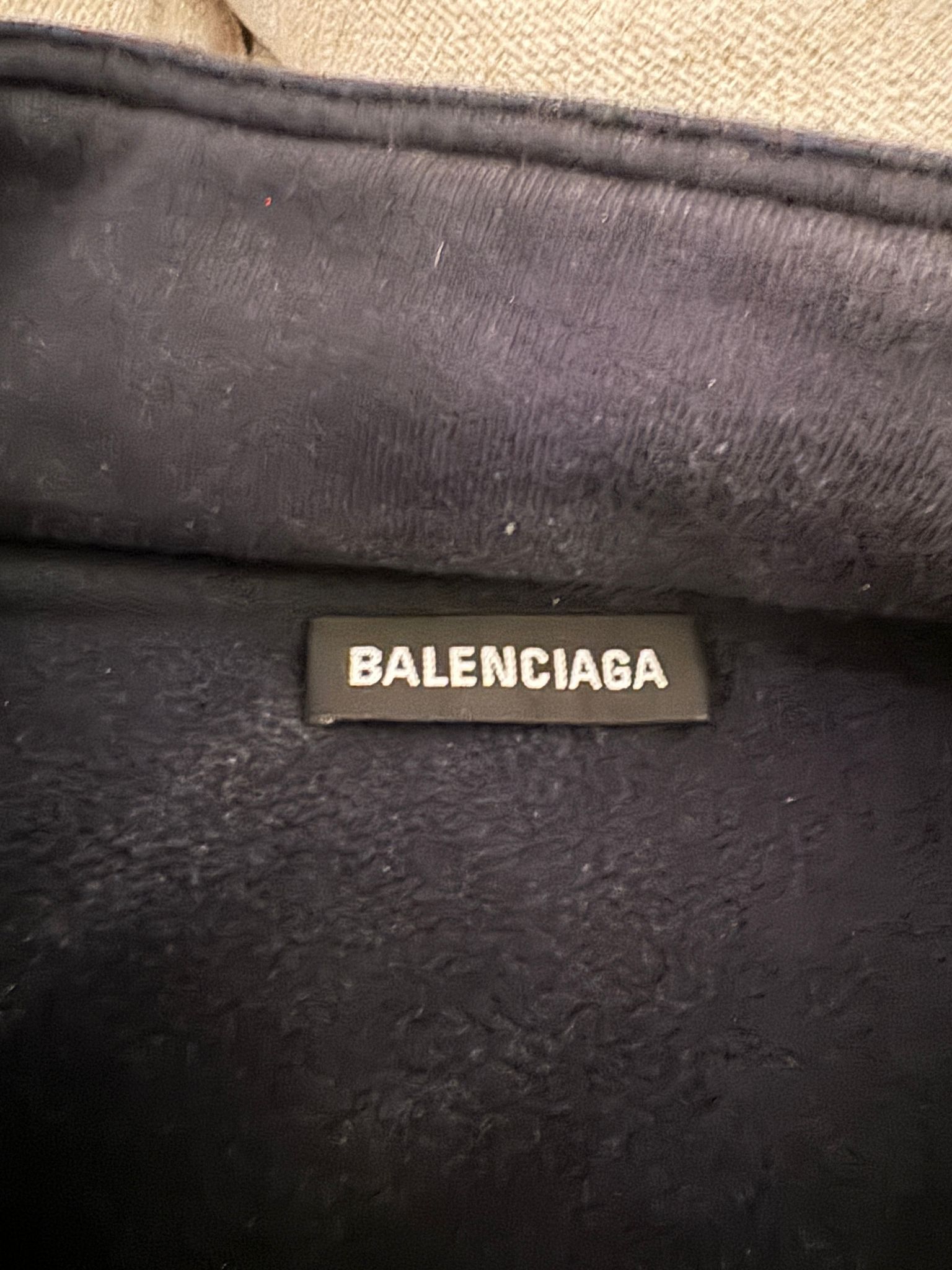 Balenciaga Quarter Zip Size US L / EU 52-54 / 3 - 3 Thumbnail