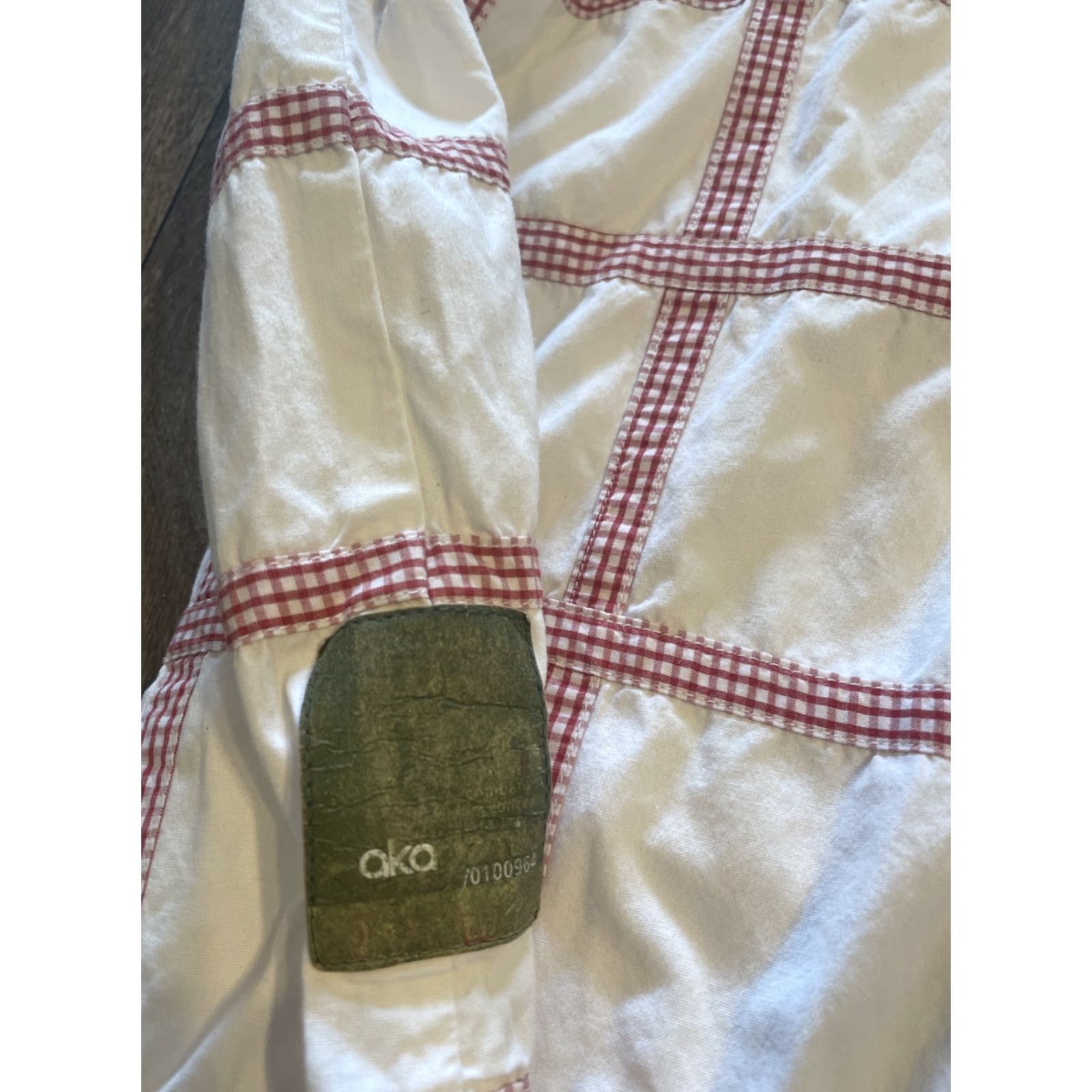 Akademiks VINTAGE Akademiks Checkered White Button-Up Shirt 2XL Hip Hop Short Sleeve Mens Size US XXL / EU 58 / 5 - 4 Thumbnail