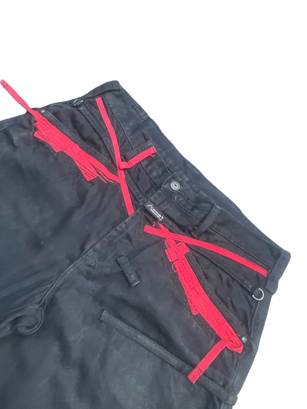 Marithe + Francois Girbaud Le Jean De Marithe Francois Girbaud Denim Size US 35 - 4 Thumbnail