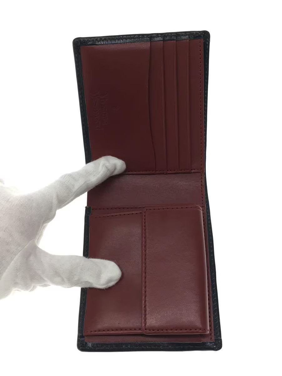 Vivienne Westwood Contrast Stitch Orb Leather Wallet Size ONE SIZE - 3 Thumbnail