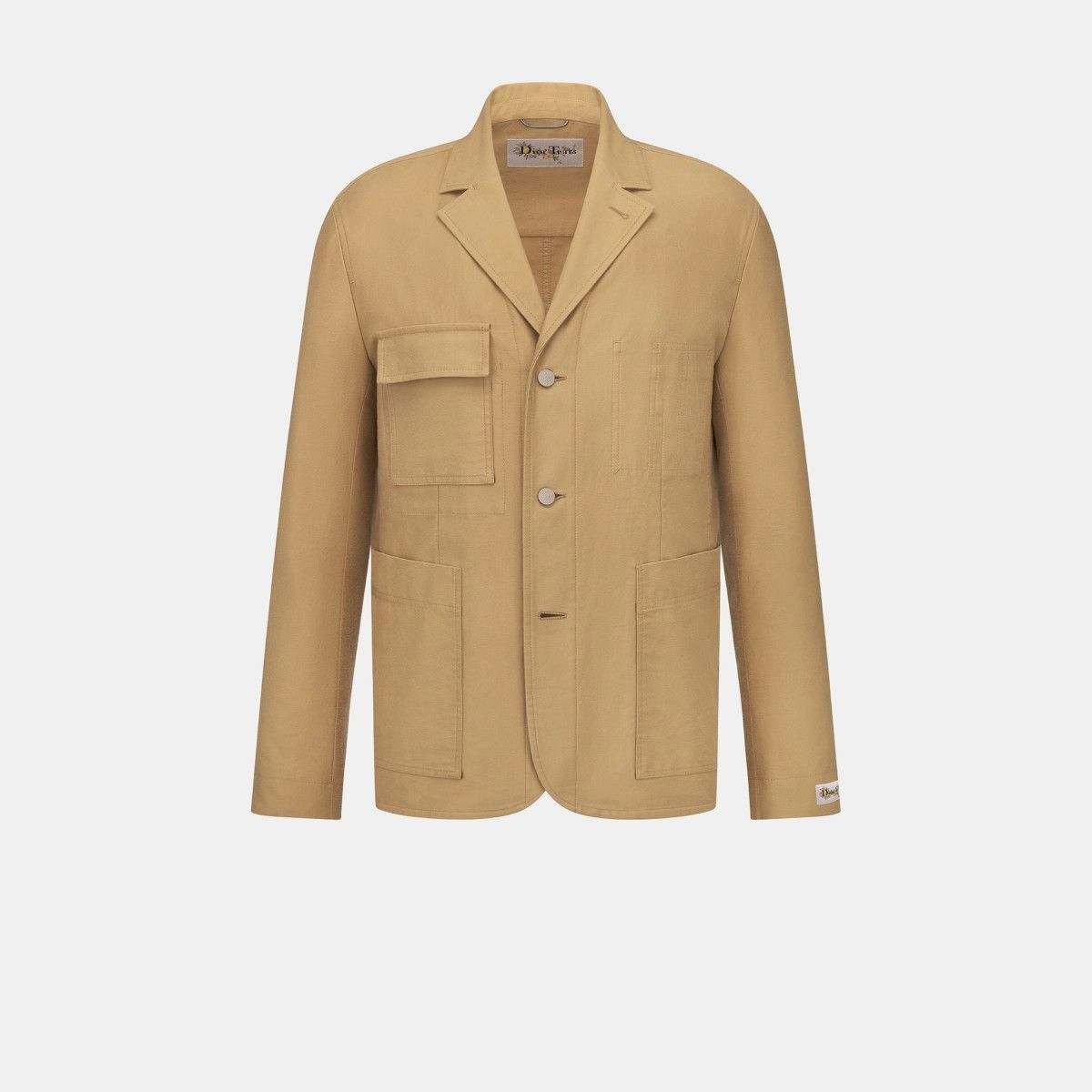 Dior o1bcso1str1224 Workwear Jacket in Beige Size US M / EU 48-50 / 2 - 1 Thumbnail