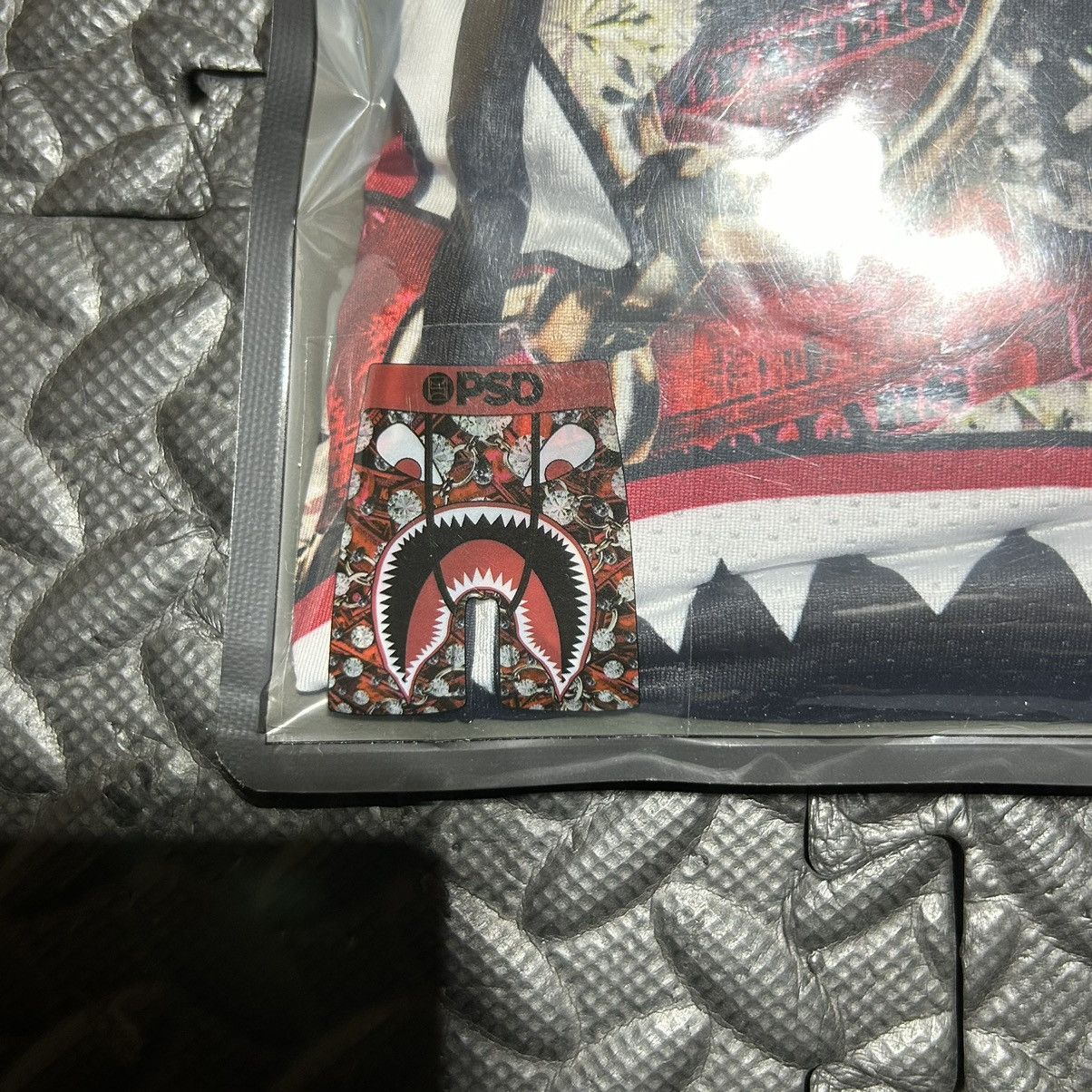 Other PSD Warface Boxer Briefs Underwear Men's XL Bling Red NEW Size 38 - 2 Thumbnail
