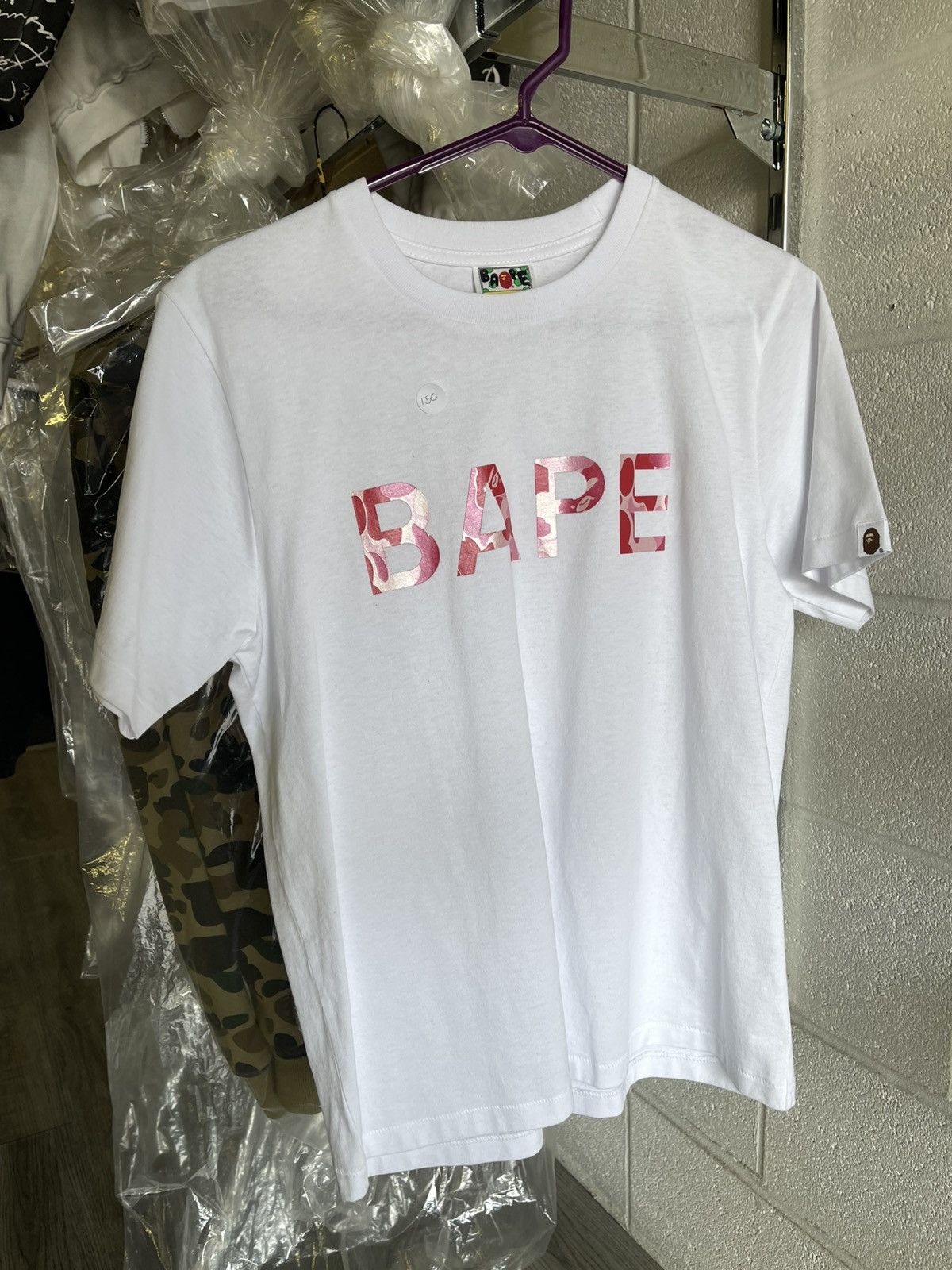 Bape ABC Camo Bape Tee Size M / US 6-8 / IT 42-44 - 1 Thumbnail
