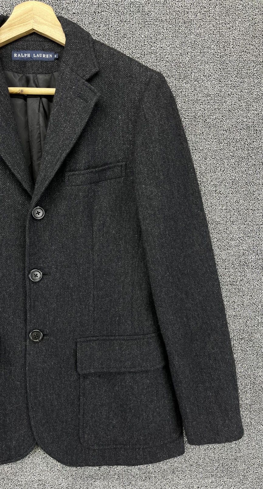 Polo Ralph Lauren Vintage Polo Ralph Lauren Ralph Lauren Rare Wool Coat Jacket Size M / US 6-8 / IT 42-44 - 4 Thumbnail