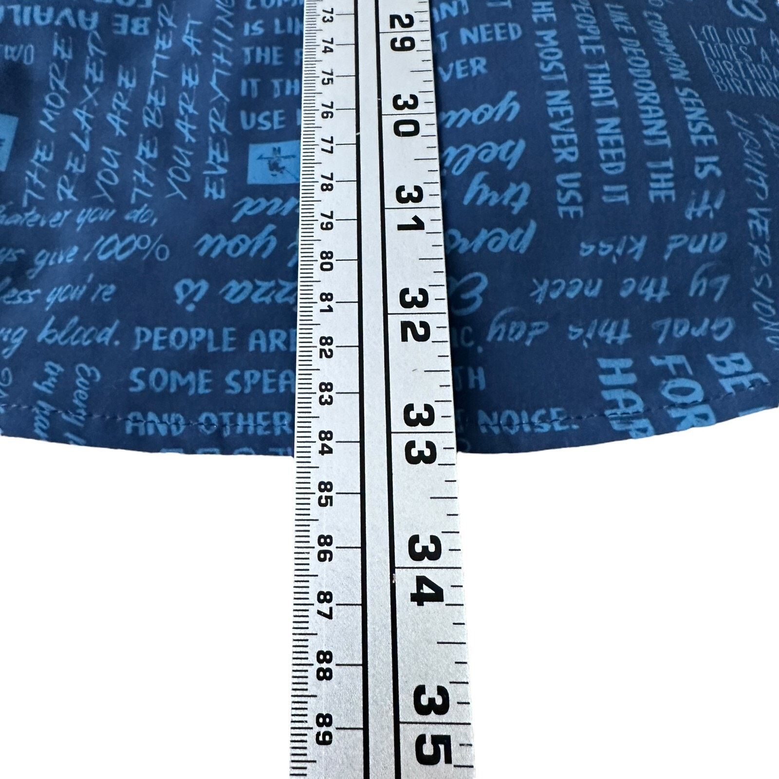 Other William Murray Shirt Men’s XXL Blue Short Sleeve Button Up Size US XXL / EU 58 / 5 - 10 Thumbnail