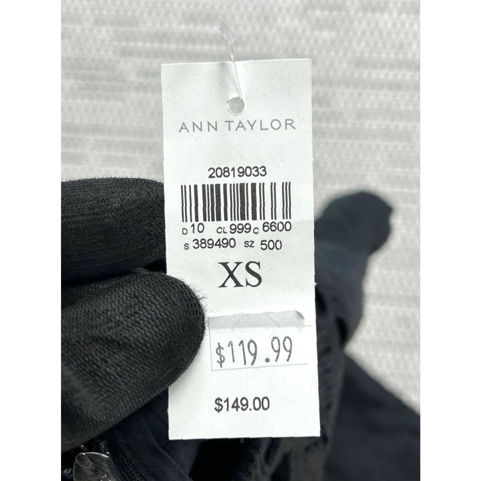 Ann Taylor Ann Taylor Dress Womens Xs Black Lace Blouson New Size XS / US 0-2 / IT 36-38 - 4 Thumbnail