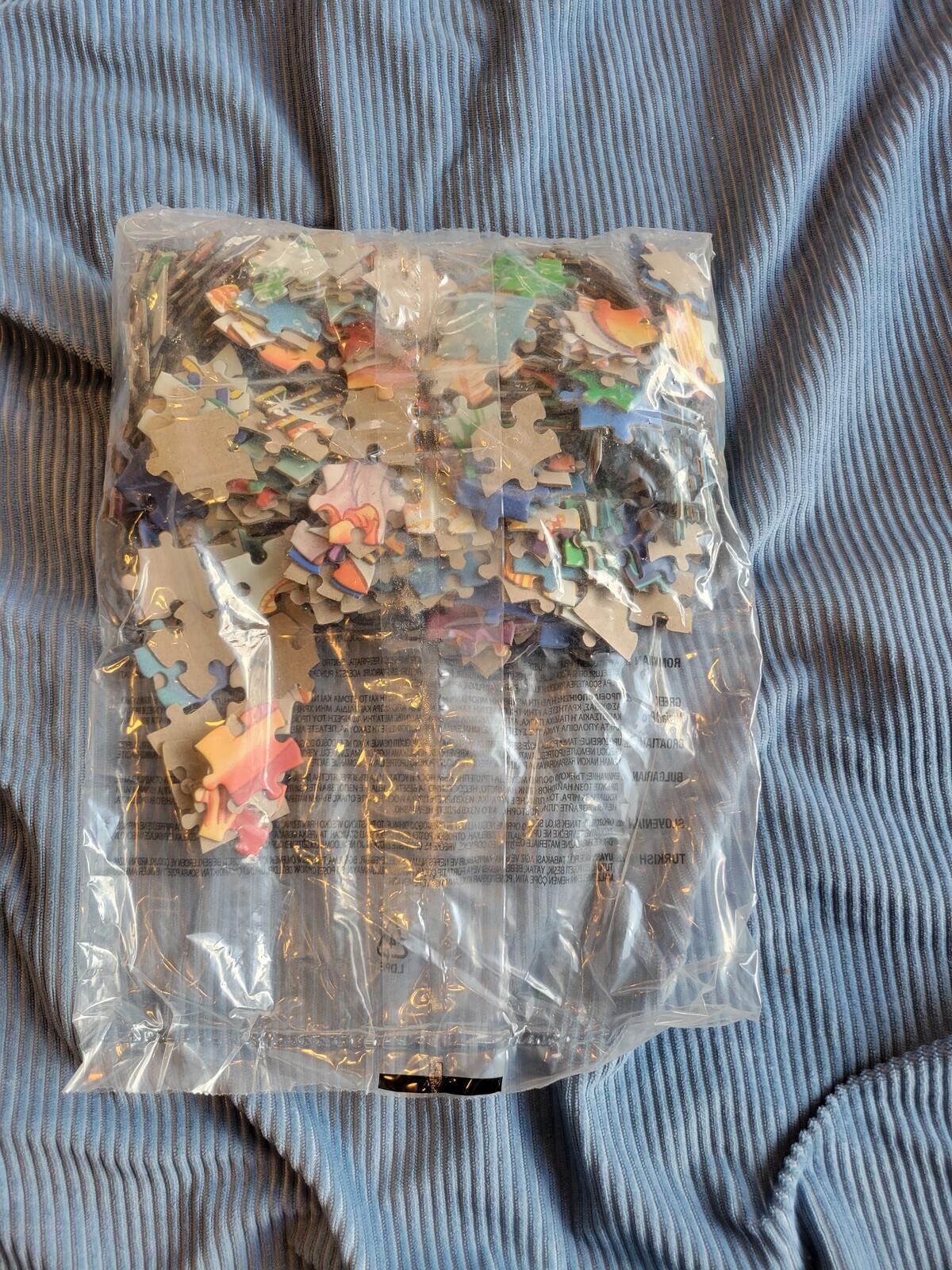 Disney Unopened! Little Mermaid 500 Piece Puzzle Blockbuster Editio Size ONE SIZE - 4 Thumbnail