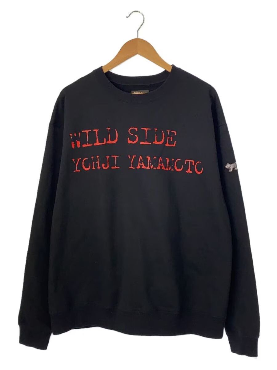 Yohji Yamamoto Wild Side Logo Sweatshirt Size US L / EU 52-54 / 3 - 1 Thumbnail