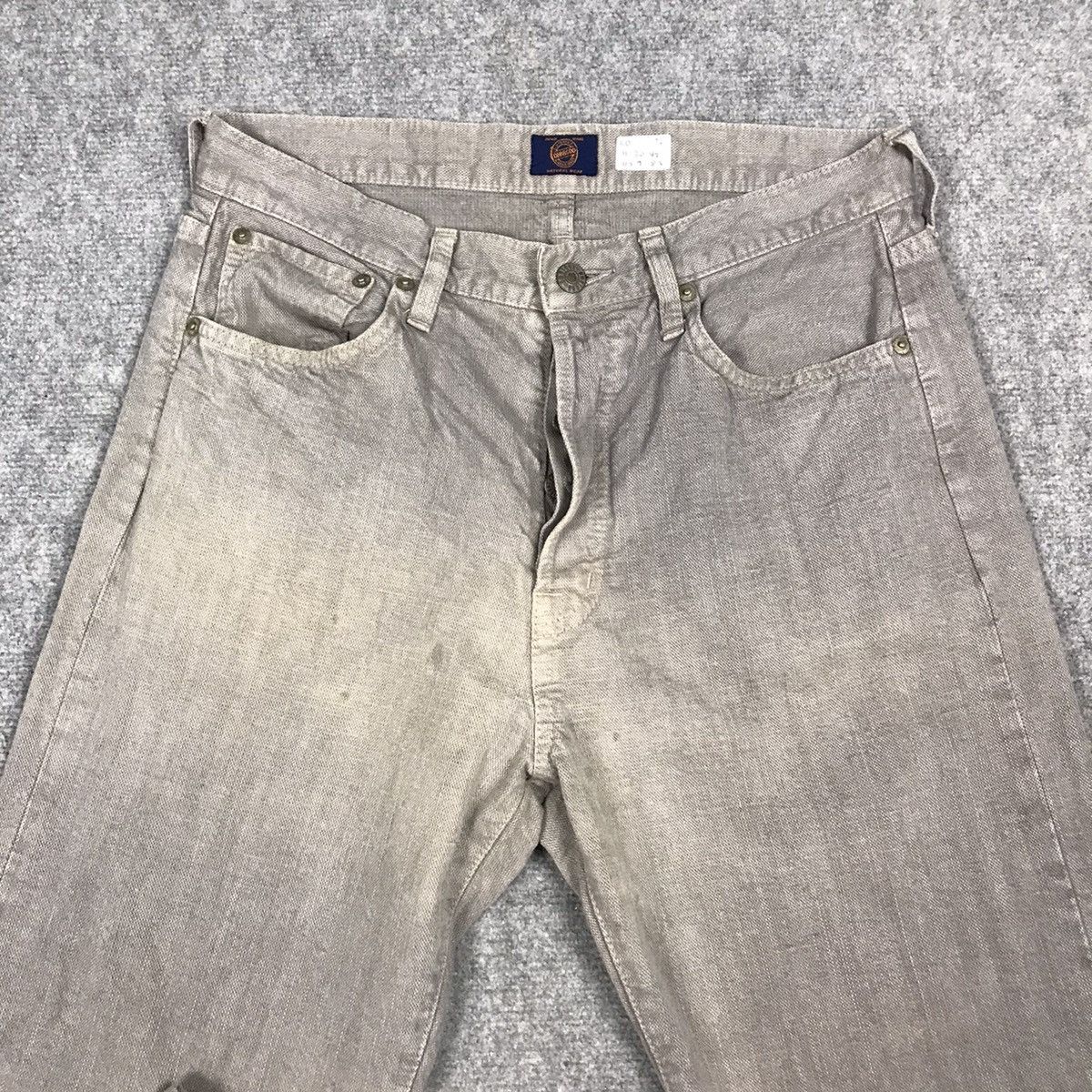 Japanese Brand × OMNIGOD OMNIGOD GRAY SUN FADED PANTS JAPAN BRAND MADE Size US 30 / EU 46 - 5 Thumbnail