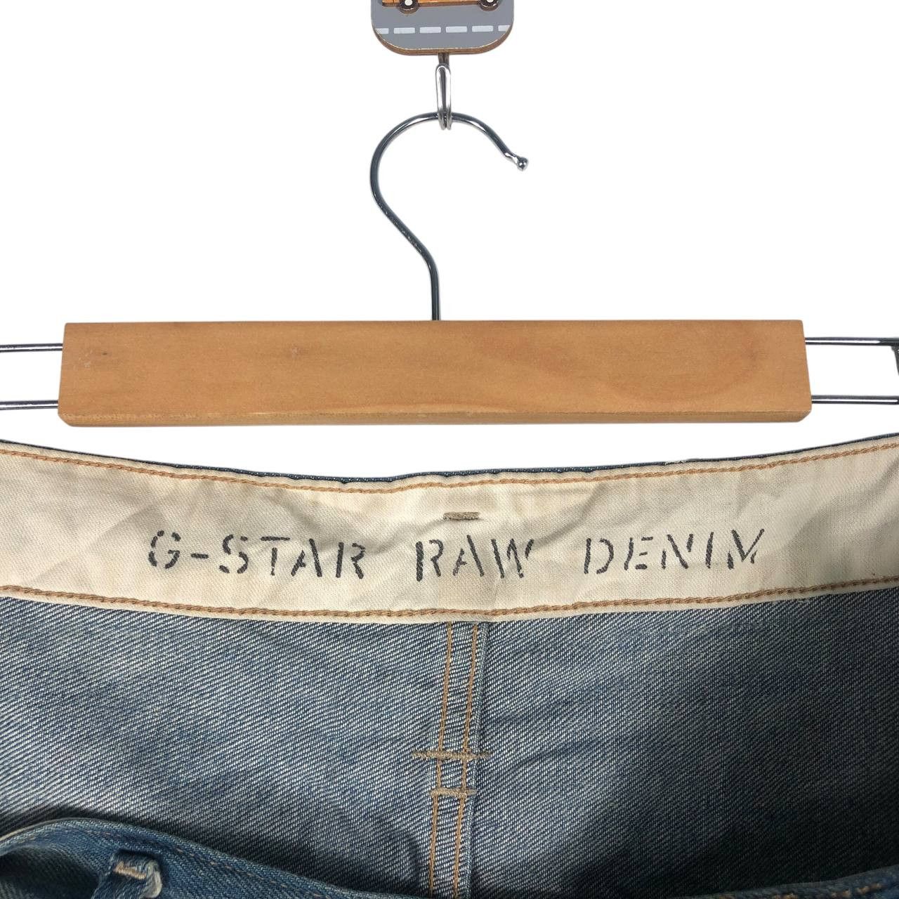 G-Star G-Star Original Raw Denim Jeans Size US 36 / EU 52 - 11 Thumbnail