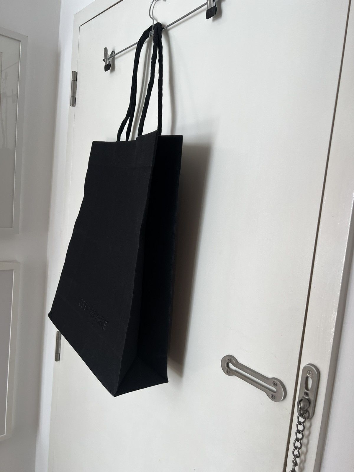 Issey Miyake Pleats please issey miyake pleats PAPER BAG BLACK Size ONE SIZE - 18 Thumbnail