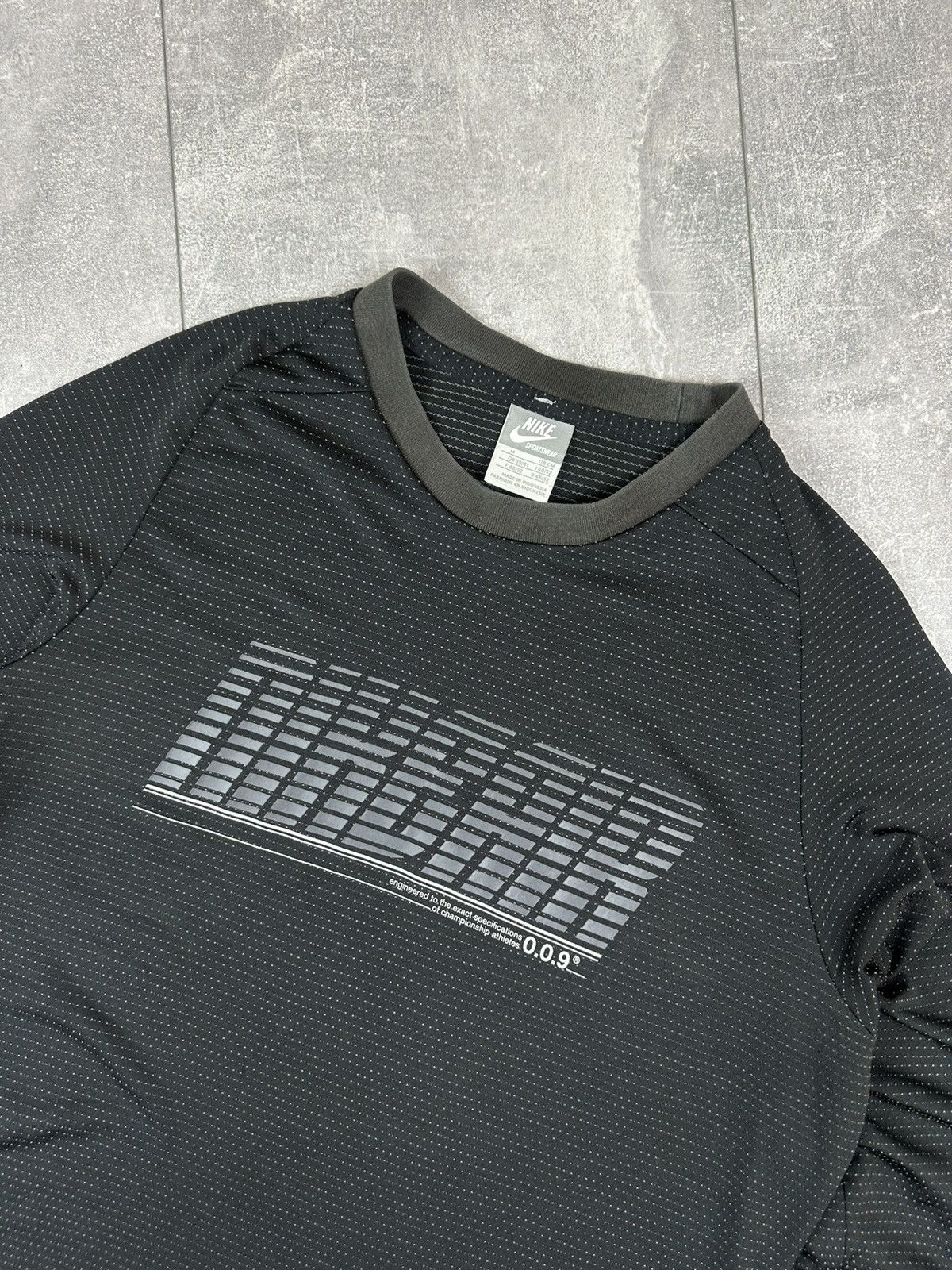 Nike Nike Air Max Sportswear Vintage Retro Long Sleeve Size US M / EU 48-50 / 2 - 2 Thumbnail