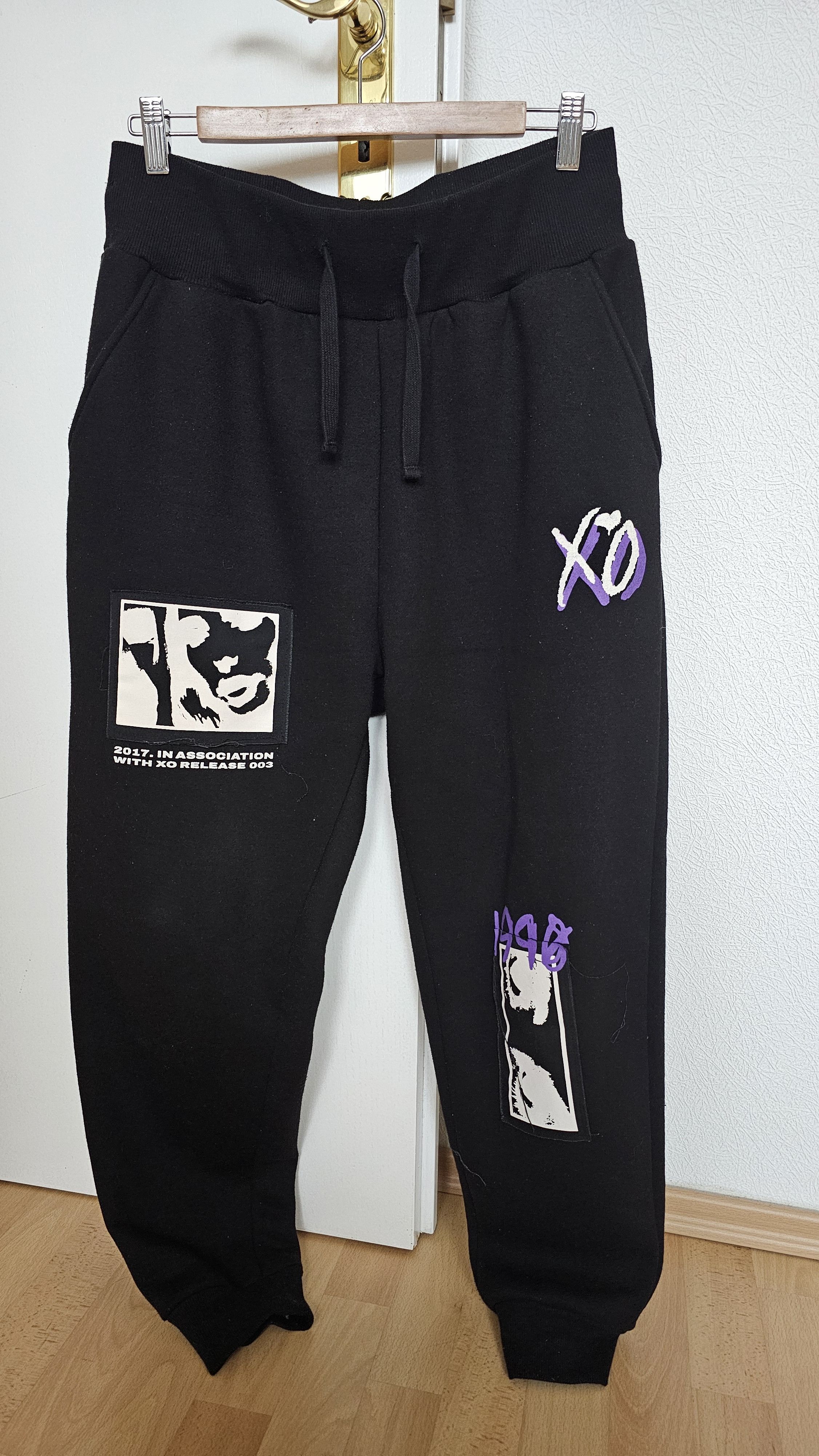 The Weeknd × XO The Weeknd XO Sweatpants Size US 34 / EU 50 - 1 Thumbnail