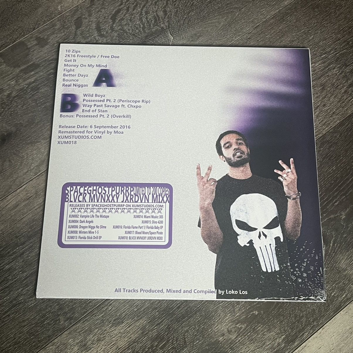 Goth Money SpaceGhostPurrp BMB Loko Los BLVCK MVNXXY JXRDVN MIXX VINYL Size ONE SIZE - 2 Thumbnail