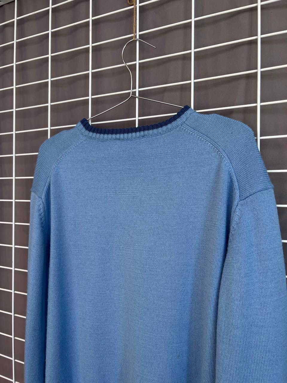 Yves Saint Laurent Yves Saint Laurent Vintage Wool Sweater YSL Logo Mens Size L Size US L / EU 52-54 / 3 - 8 Thumbnail