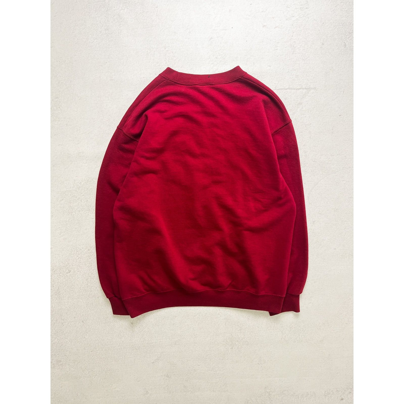The Unbranded Brand Vintage 90s St. Maarten Red Sweatshirt - Women's Medium Size M / US 6-8 / IT 42-44 - 2 Thumbnail