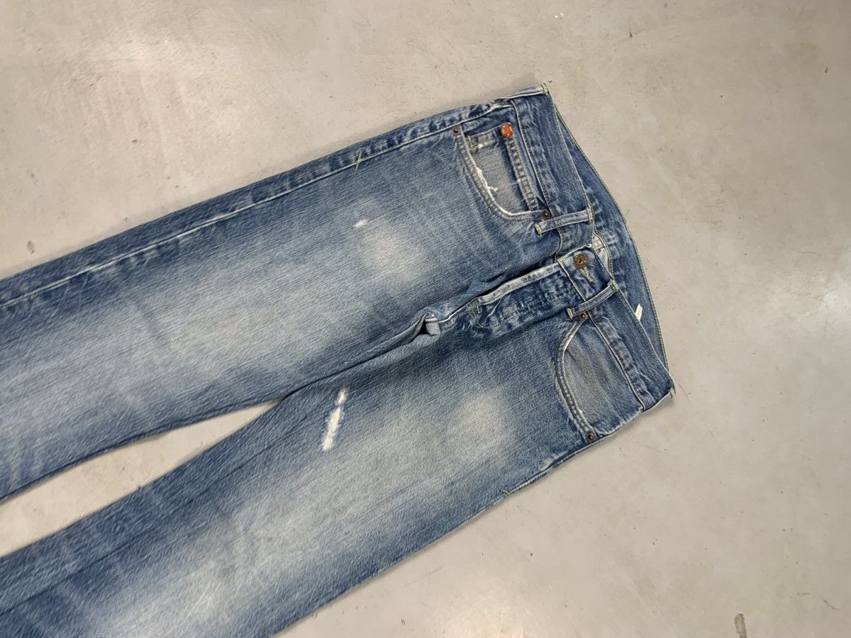 Evisu Vintage Evisu x puma skinny fit denim altered length Size US 32 / EU 48 - 8 Thumbnail