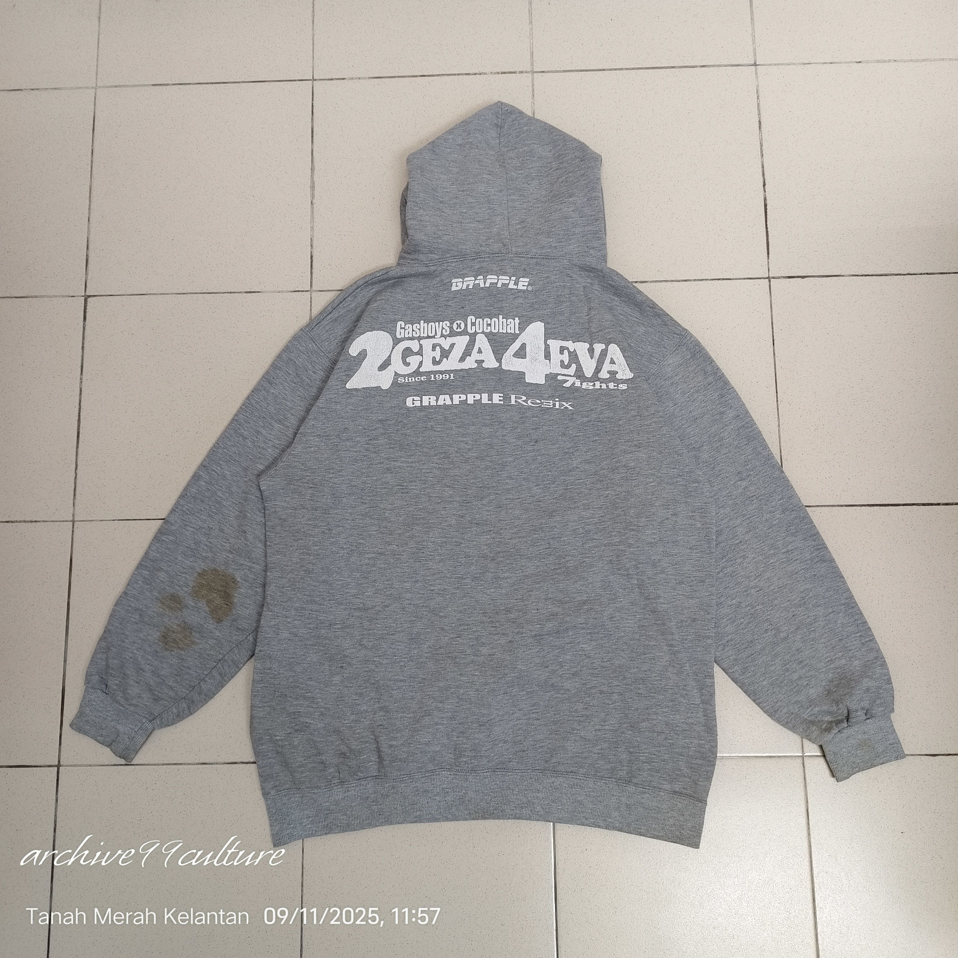 Devilock 90's VINTAGE Gas Boys Cocobat Devilock hoodie Size US M / EU 48-50 / 2 - 2 Thumbnail